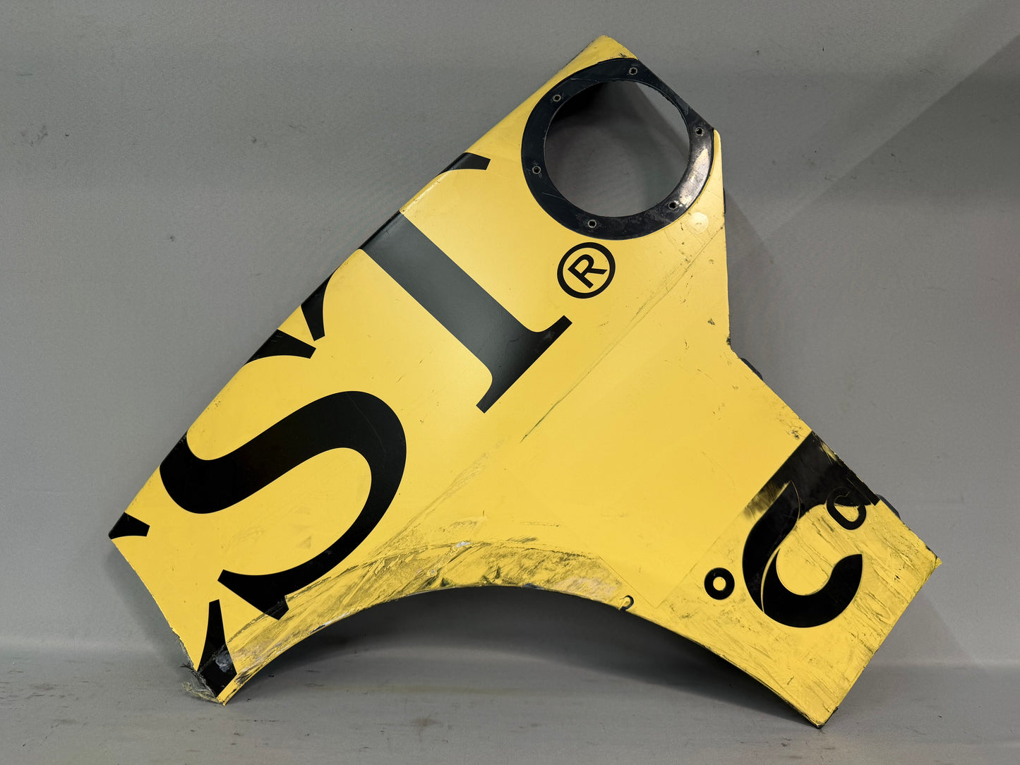 Ty Dillon #10 2025 Sea Best Nascar Partial Quarter Panel