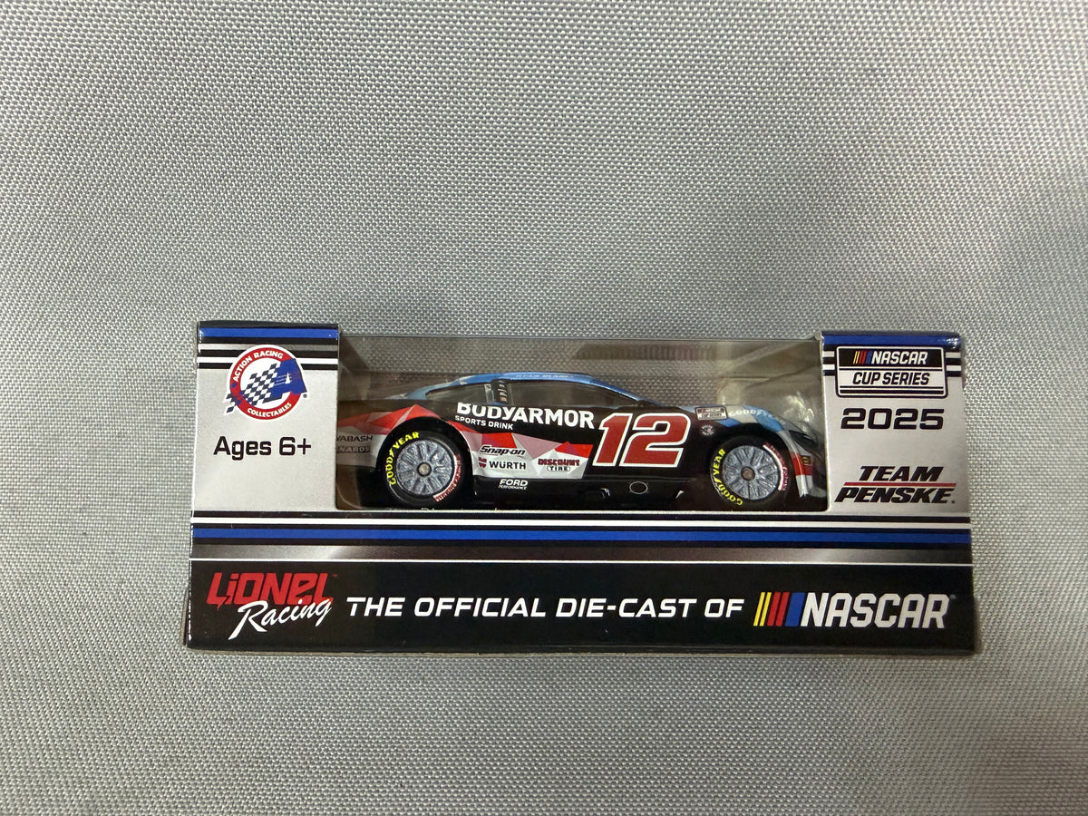 Ryan Blaney 2025 BodyArmor Chill Nascar 1/64 Diecast