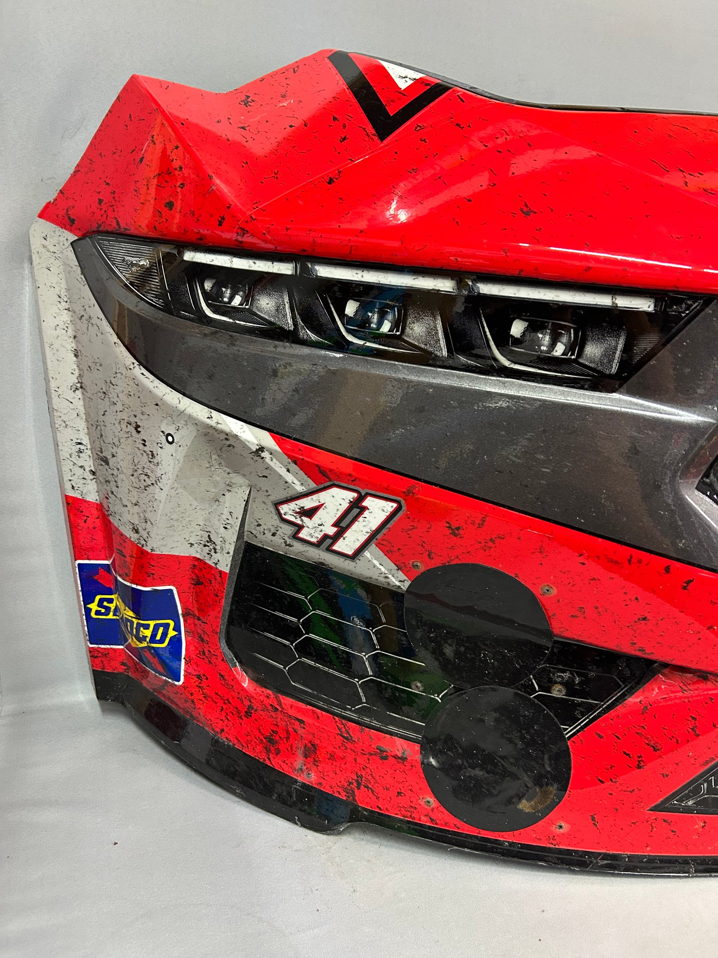 Cole Custer #41 2025 Nashville Haas Tooling Nascar Front Nose
