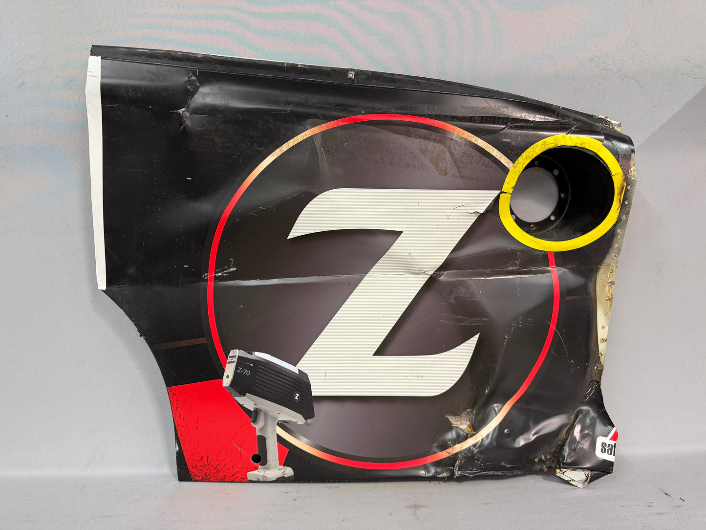 Patrick Emerling #7 2025 New Hampshire Sci Aps Nascar Quarter Panel