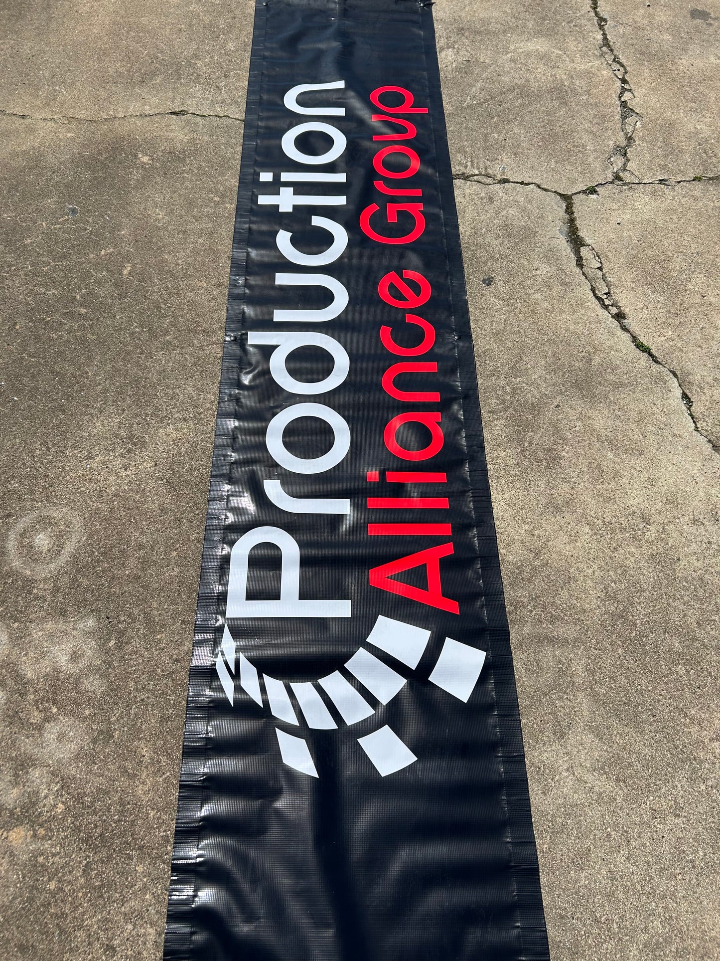 Cole Custer #41 2022 Production Alliance Group Nascar Pit Box Riser Banner