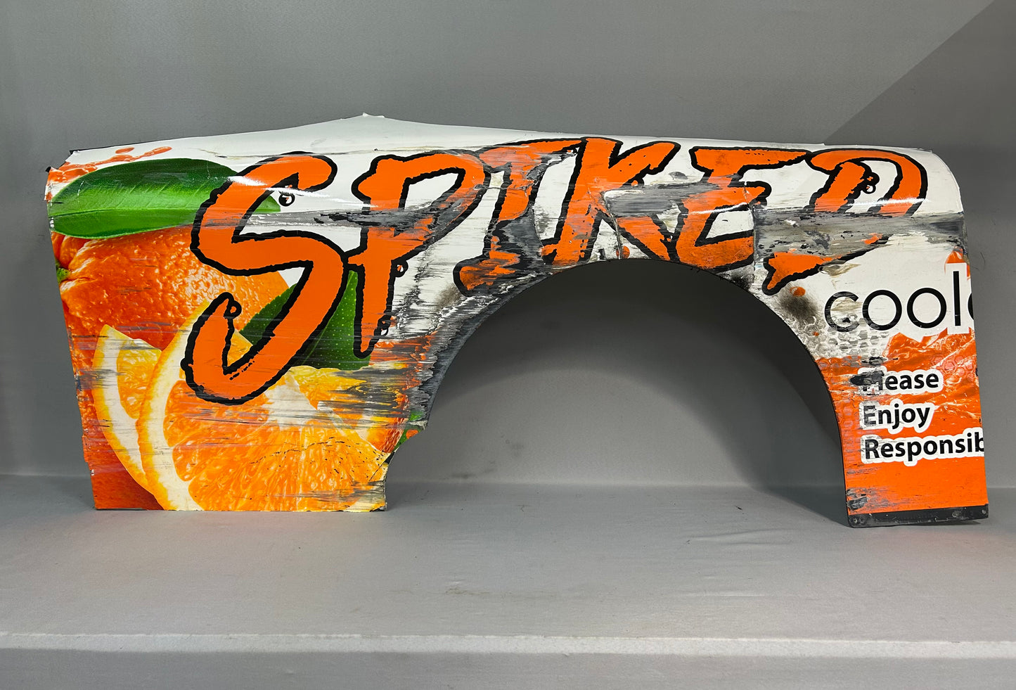 Nick Sanchez #48 2025 Martinsville Spiked Coolers Nascar Quarter Panel