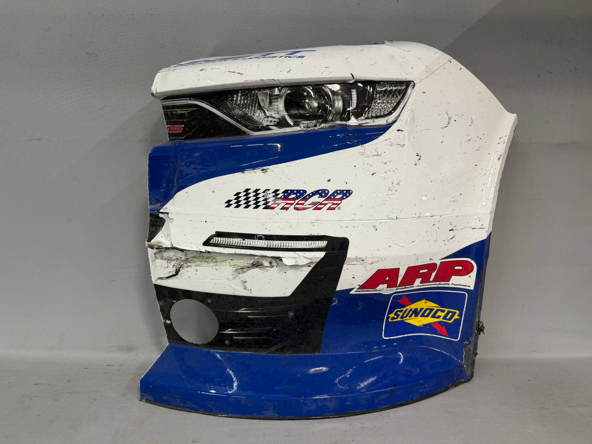 Austin Hill #21 2026 Martinsville 1 Bennett Transportation Nascar Nose Corner