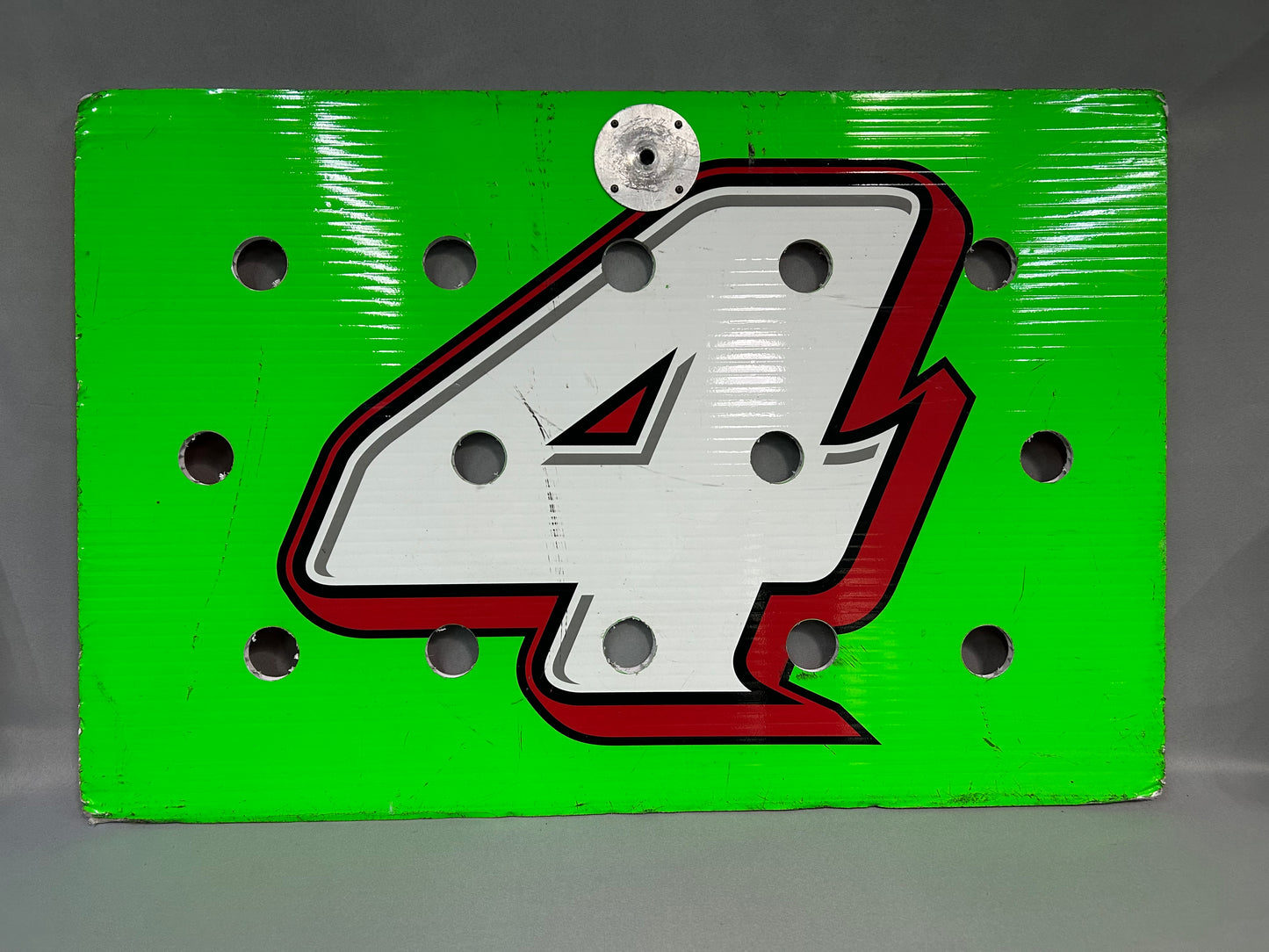 John Hunter Nemechek #4 Nascar Pit Board