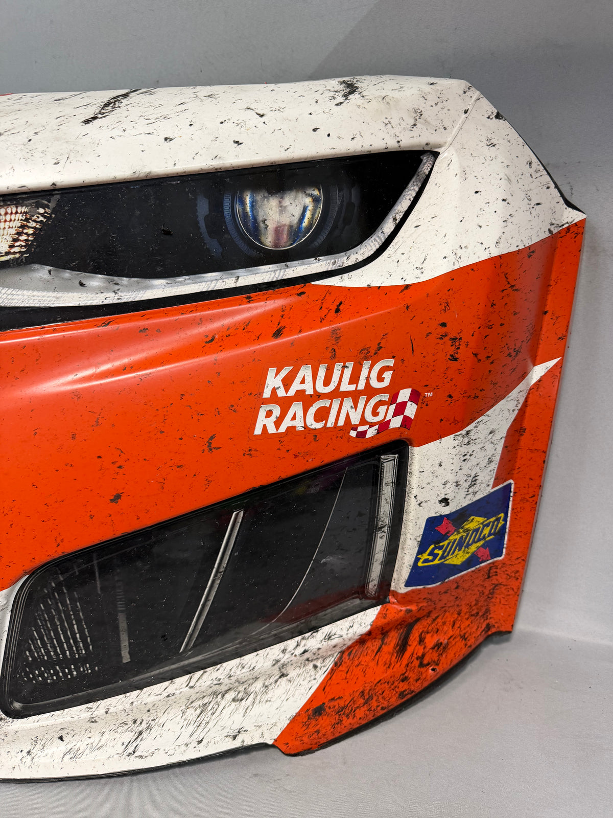 AJ Allmendinger #16 2026 New Hampshire Campers Inn RV Nascar Front Nose