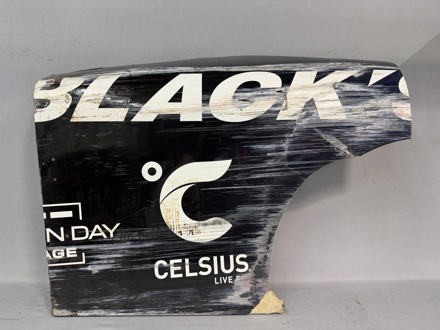 Christian Eckes #16 2025 Rockingham Black’s Tire Nascar Partial Quarter Panel