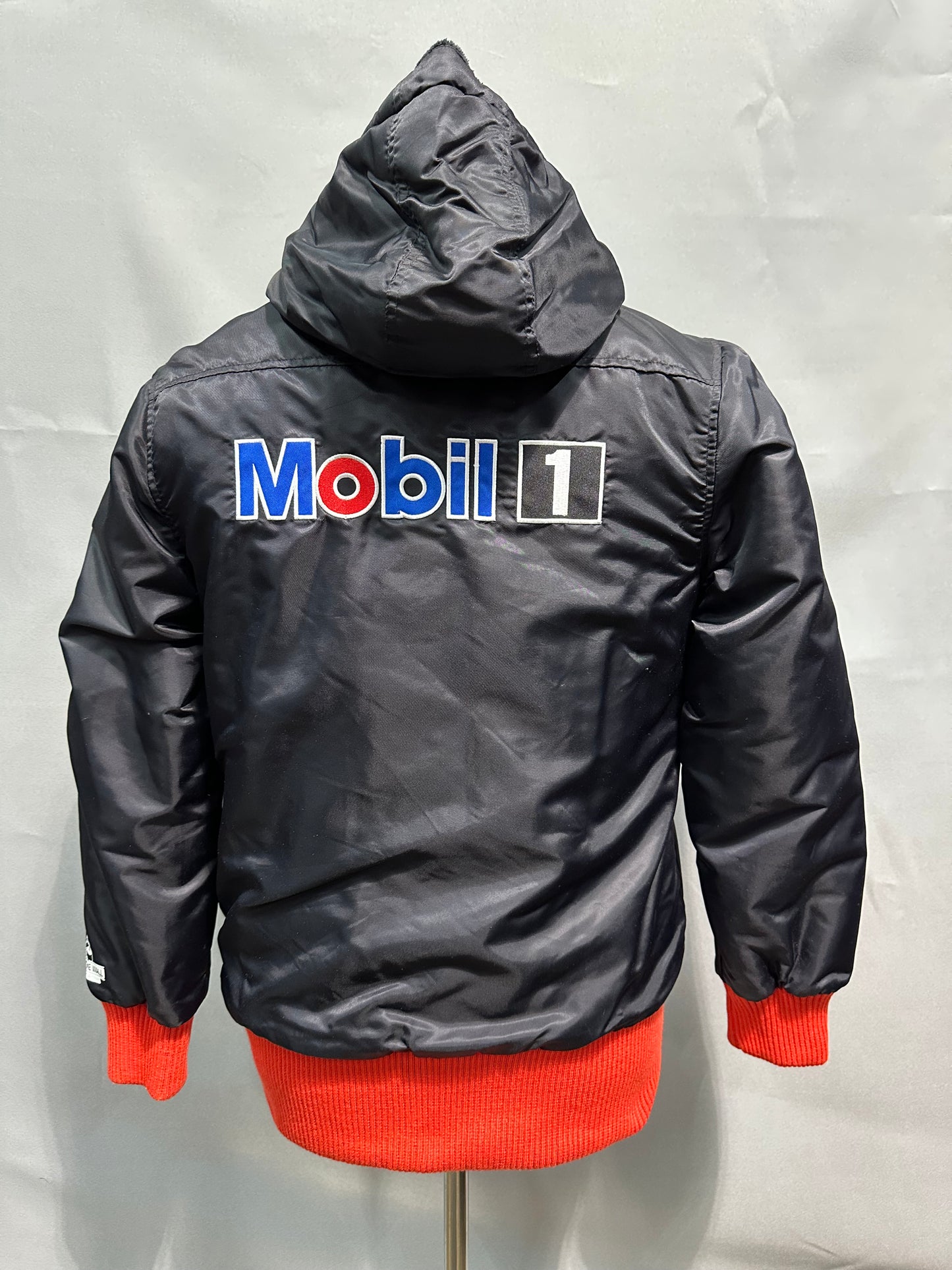 Tony Stewart #14 Mobil One Nascar Hooded Jacket Women’s Size Small