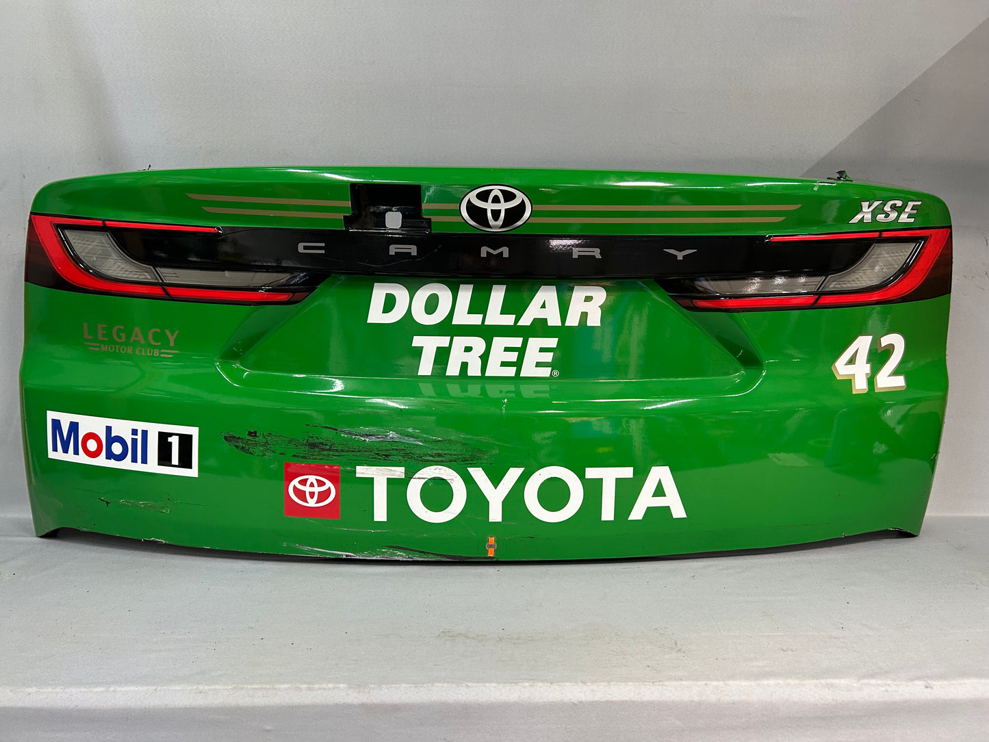 John Hunter Nemechek #42 2025 Dollar Tree Nascar Rear Bumper