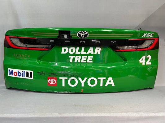 John Hunter Nemechek #42 2025 Dollar Tree Nascar Rear Bumper