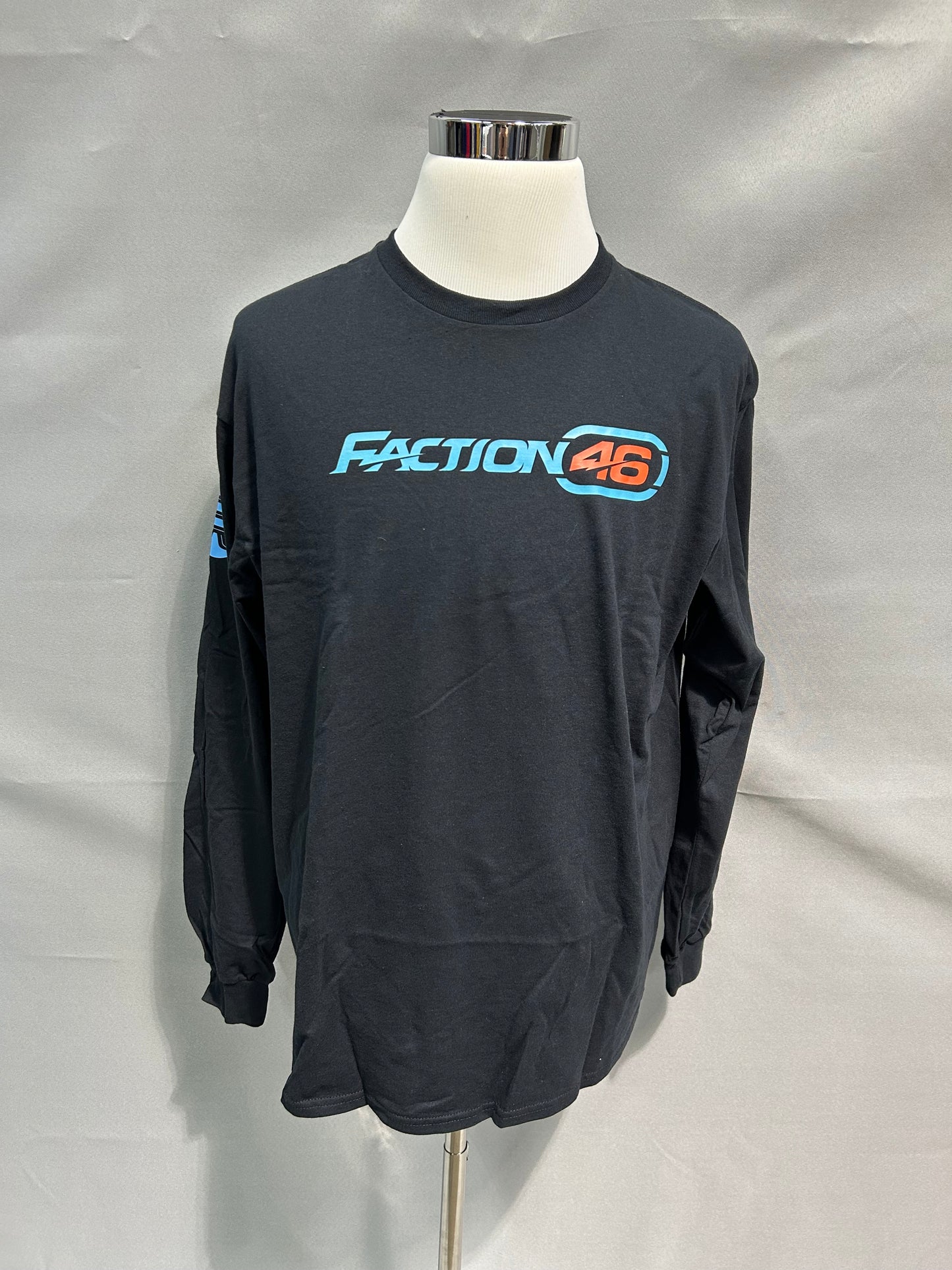 Faction 46 Nascar Long Sleeve Team Issued T Shirt