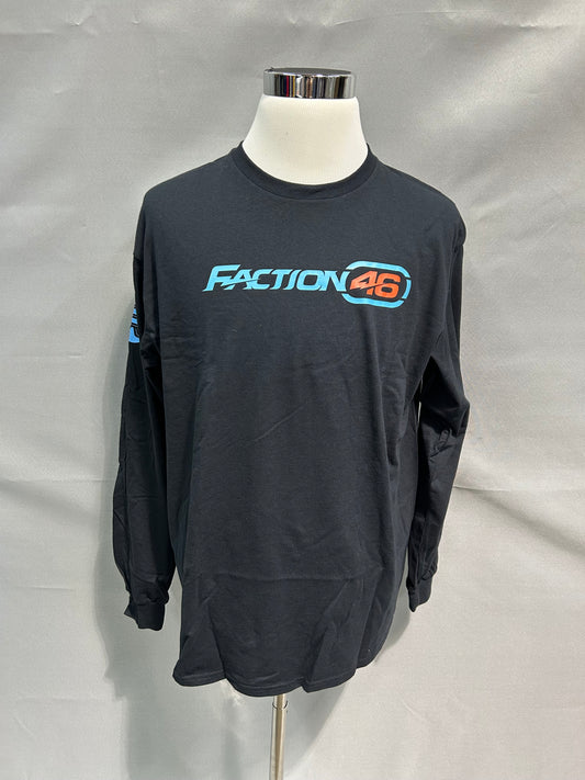 Faction 46 Nascar Long Sleeve Team Issued T Shirt