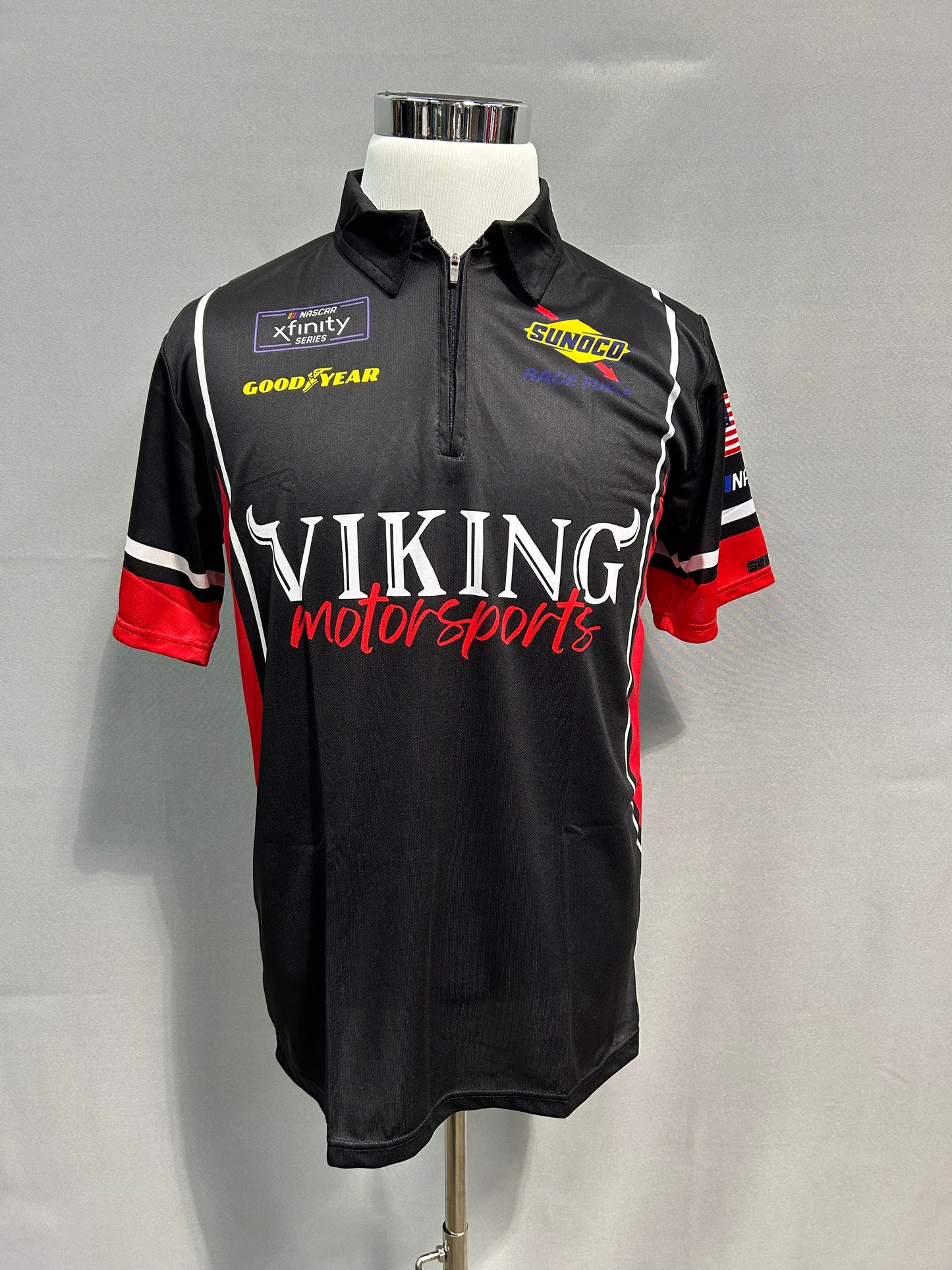 Matt Dibenedetto #38 2024 Viking Motorsport Nascar Crew Shirt