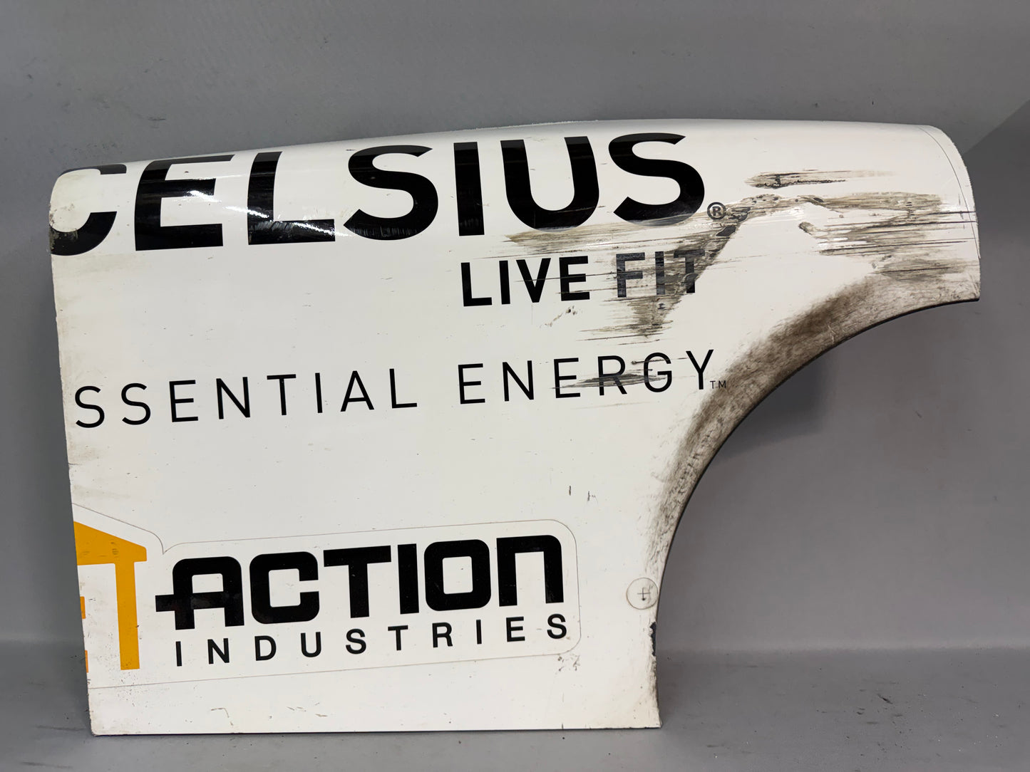 AJ Allmendinger #16 2024 Celsius Nascar Partial Quarter Panel
