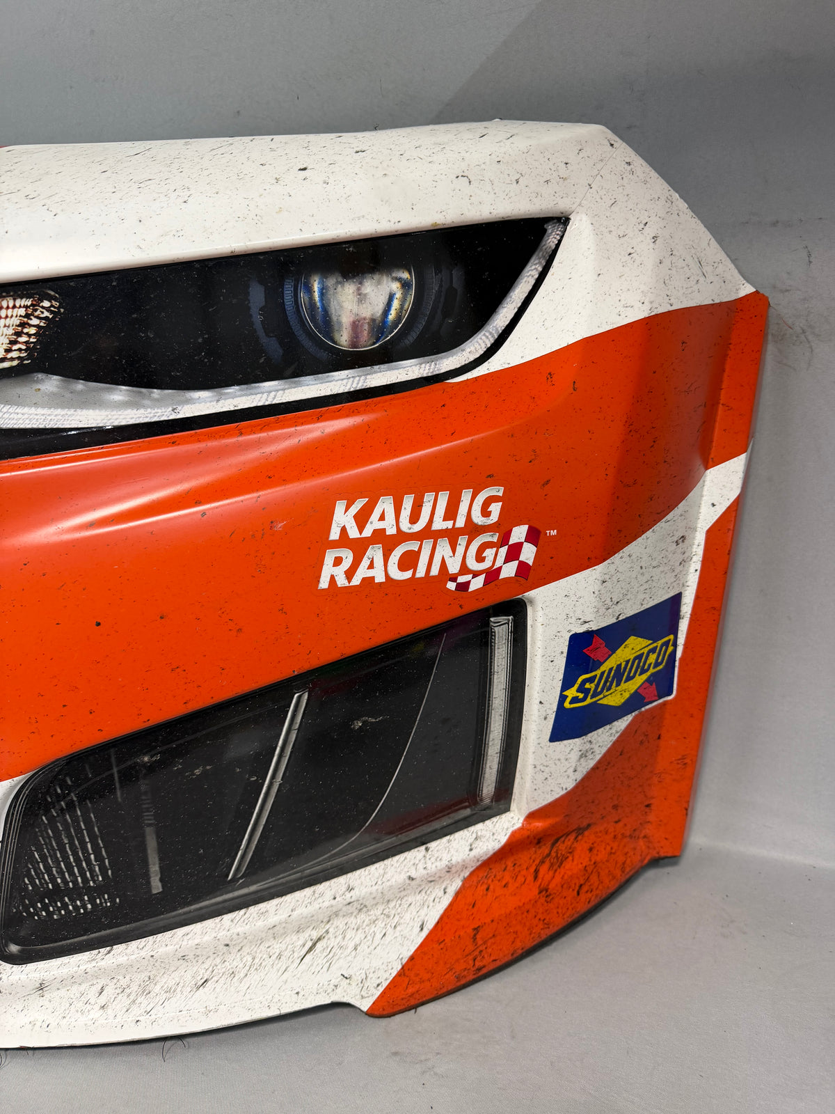 AJ Allmendinger #16 2026 Iowa Campers Inn RV Nascar Front Nose