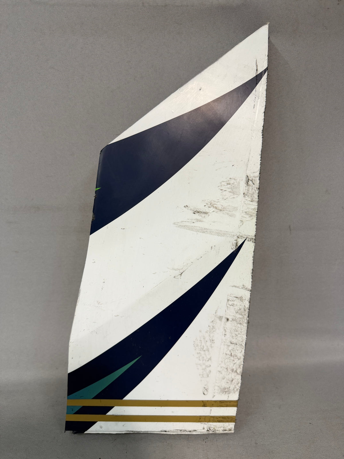 John Hunter Nemechek #42 2026 Pye Barker Nascar Bumper Corner