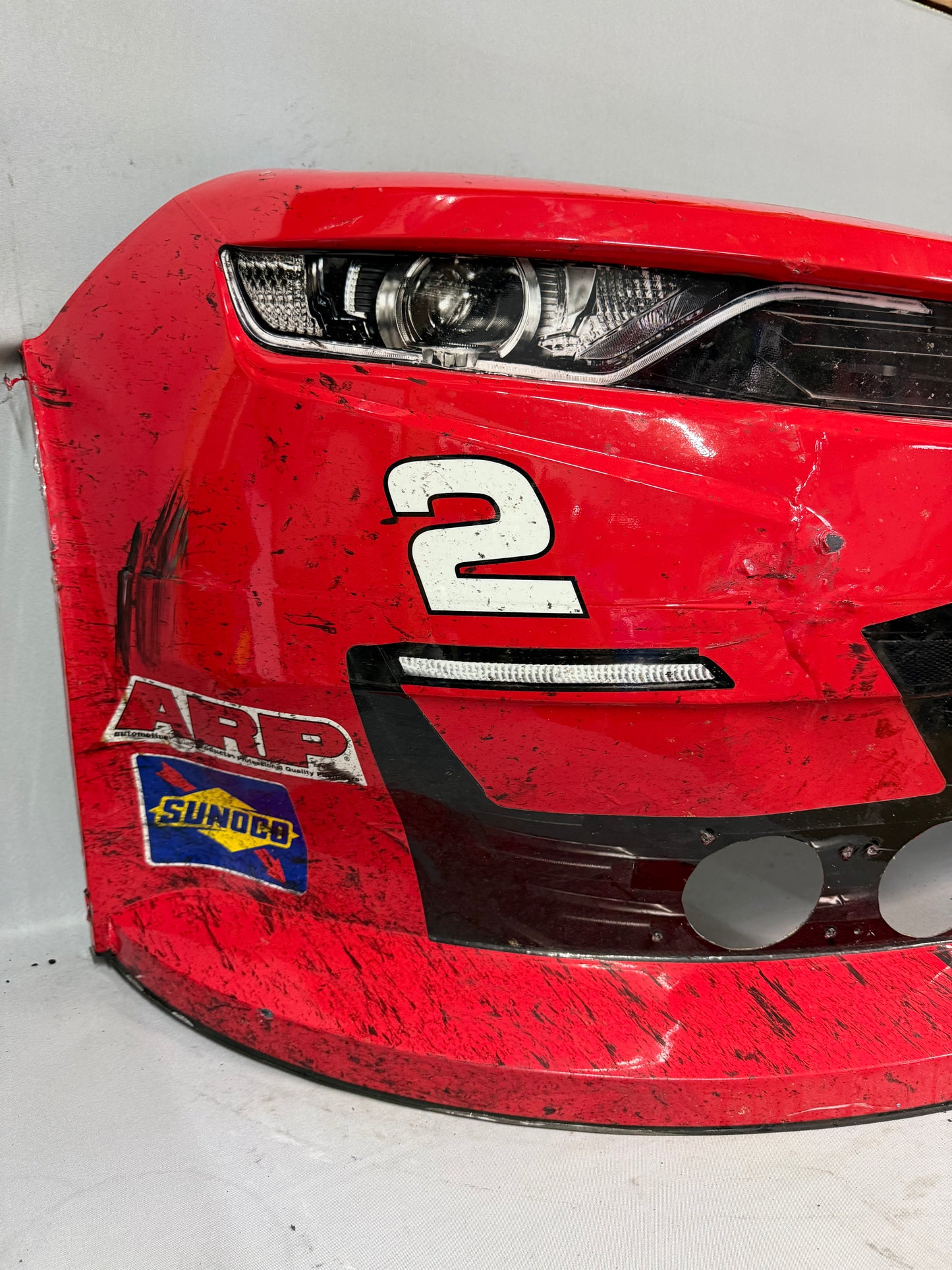 Jesse Love #2 2025 WWTR Gateway Whelen Nascar Front Nose