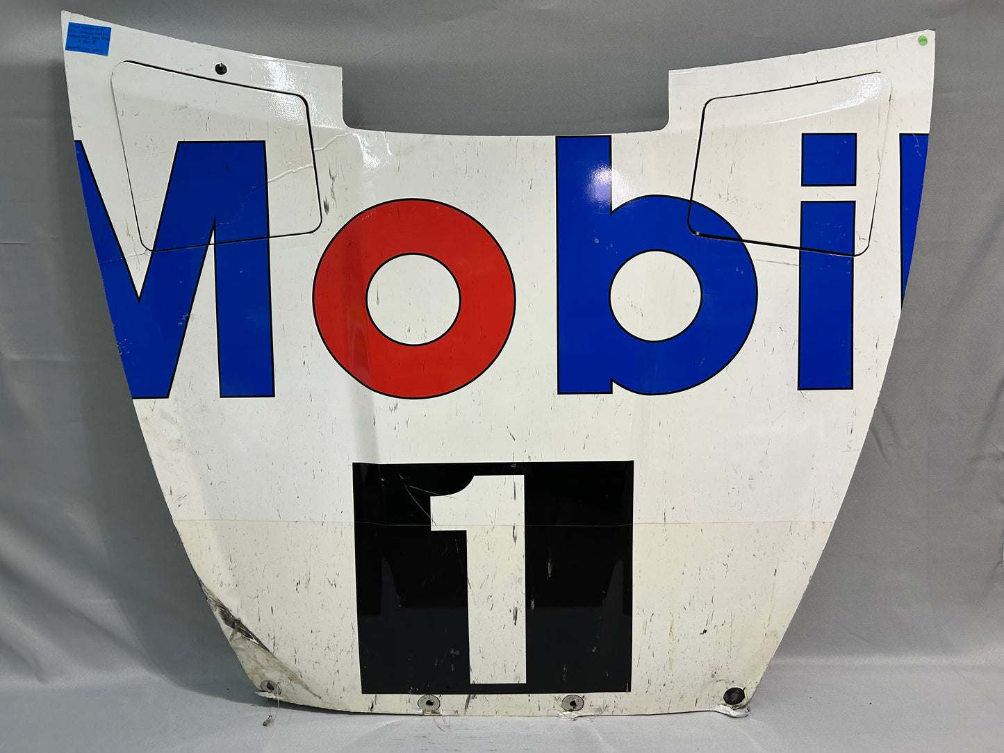 Clint Bowyer #14 2017 Daytona Mobil One Nascar Hood