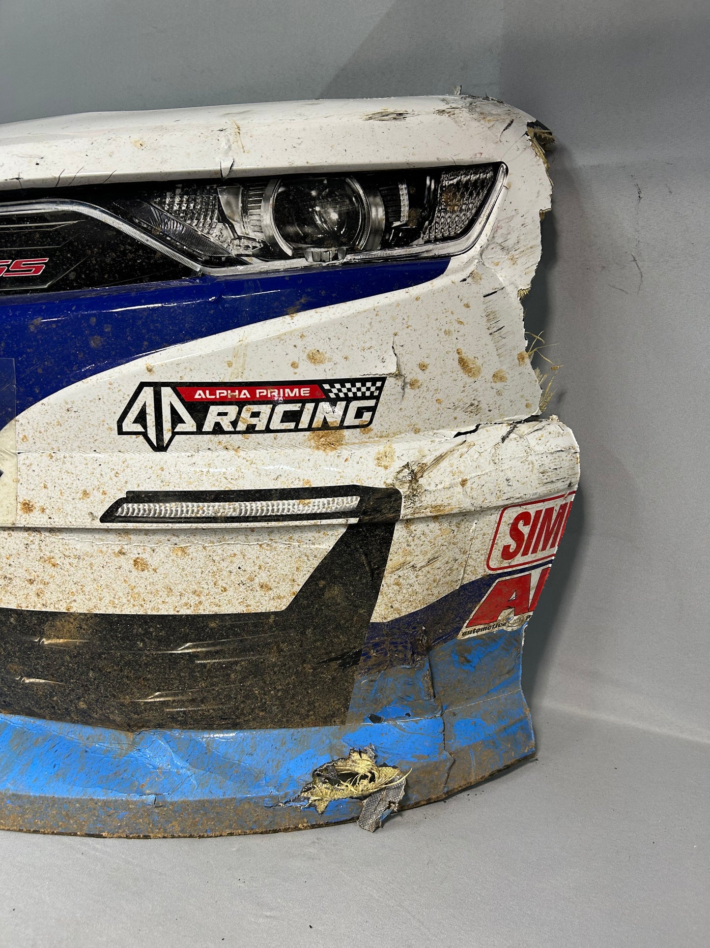 Parker Retzlaff #4 2025 Talladega Corvette Parts Nascar Front Nose