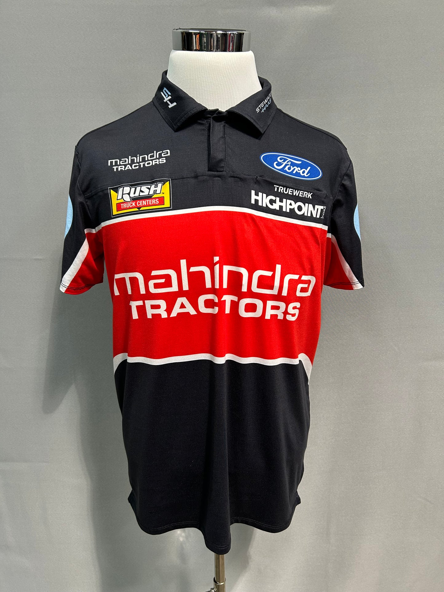 Chase Briscoe #14 2024 Mahindra Tractors Nascar Crew Shirt
