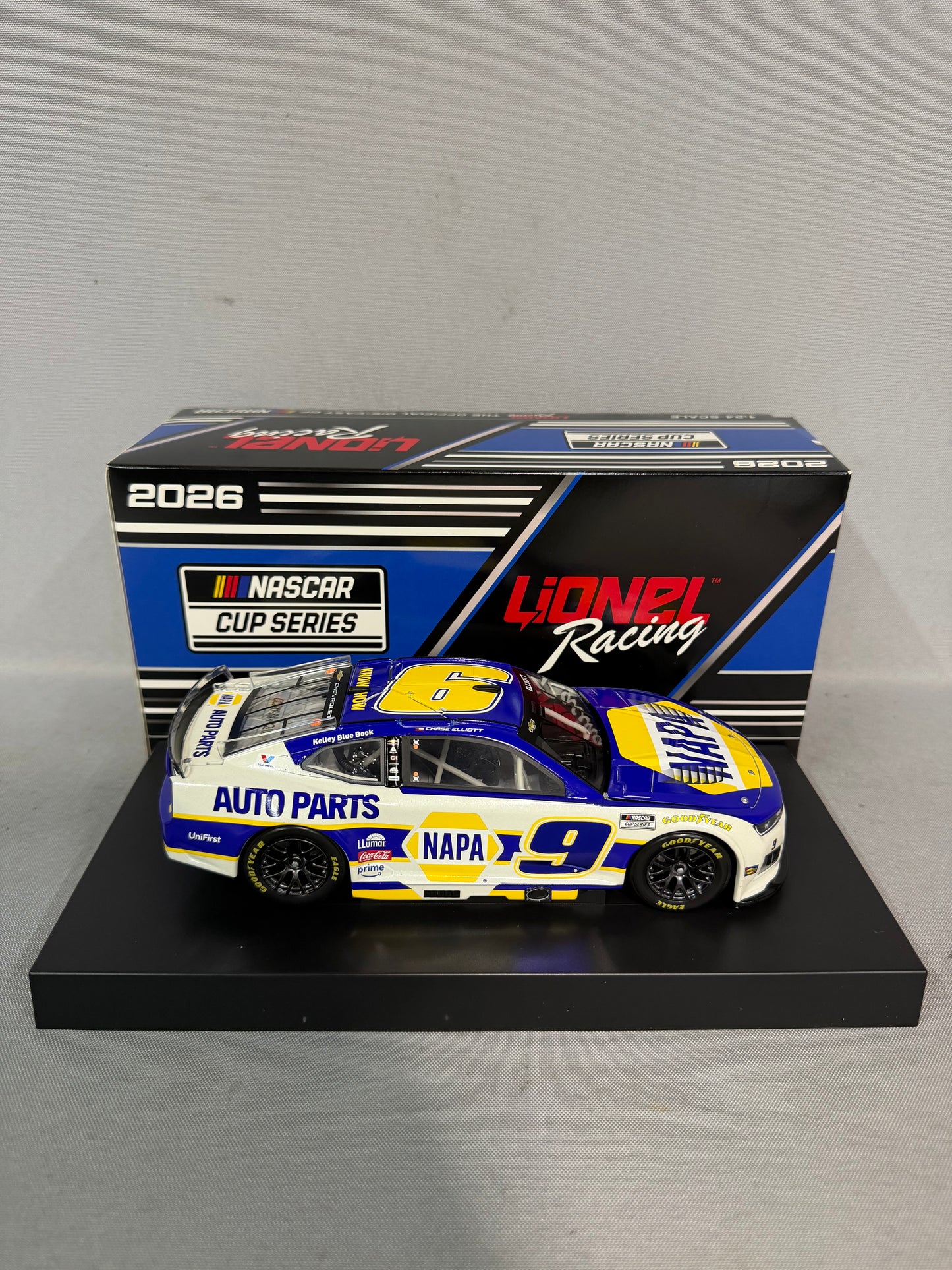 Chase Elliott #9 2026 Napa Liquid Color Nascar Diecast