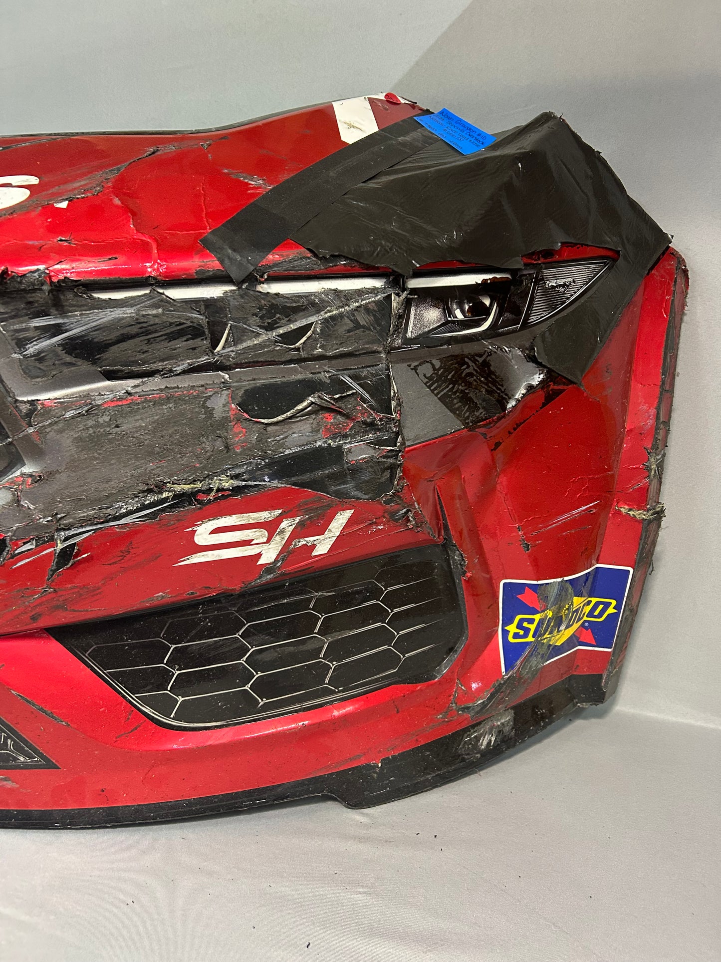 Noah Gragson #10 2024 Sonoma Overstock Nascar Front Nose