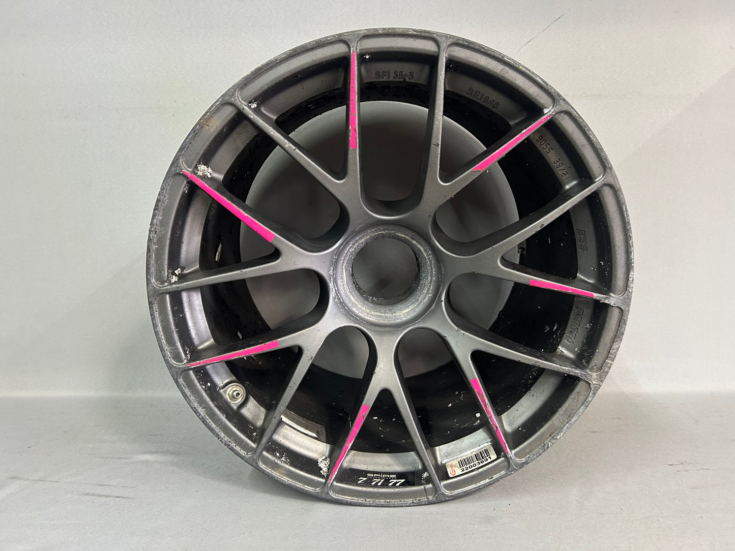 Spire Motorsports 2024 Nascar Next Gen Rim