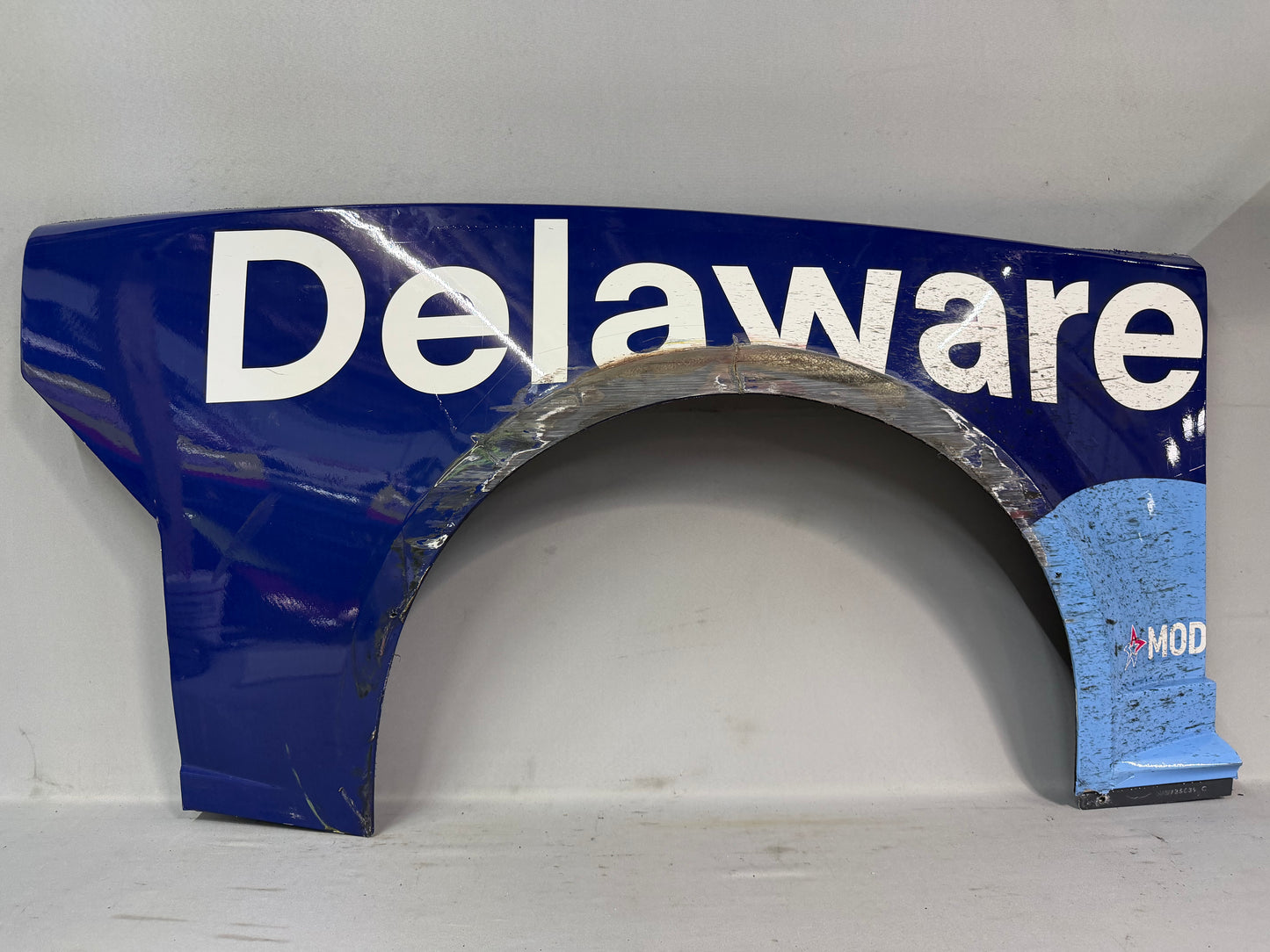 Michael McDowell #71 2026 Darlington 1 Delaware Life Nascar Quarter Panel