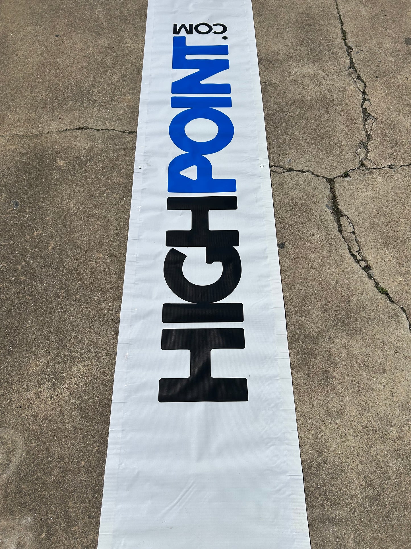 Chase Briscoe #14 Highpoint Nascar Pit Box Riser Banner