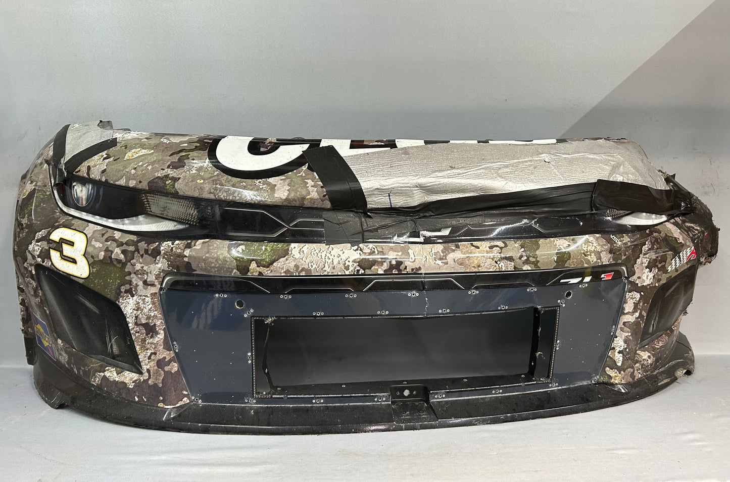 Austin Dillon #3 2025 Atlanta Bass Pro Shops Nascar Front Nose