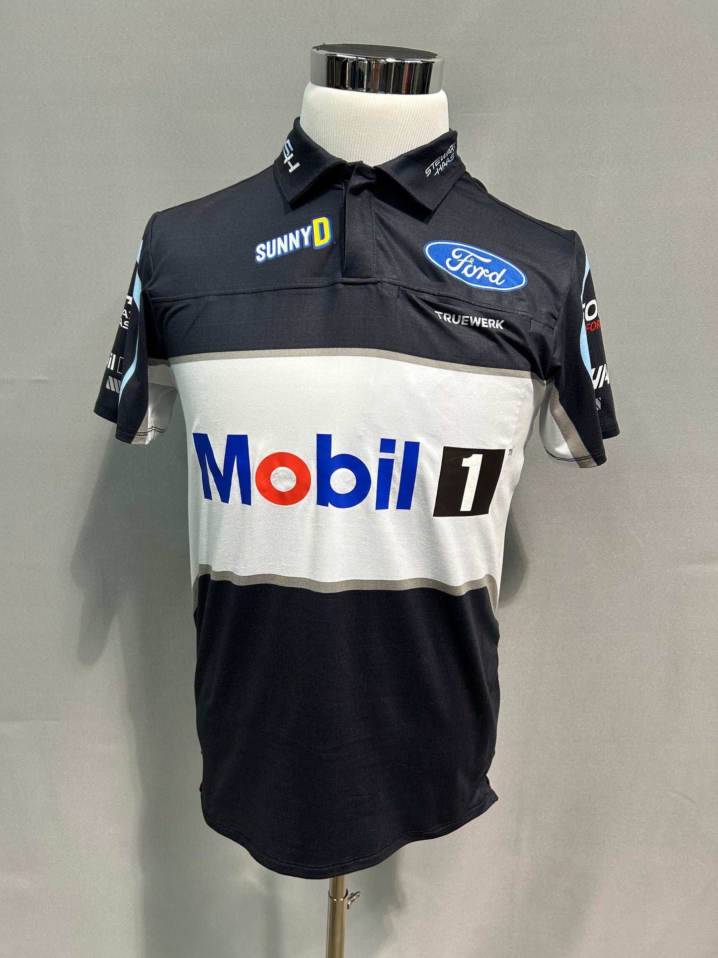 Josh Berry #4 2024 Mobil 1 Nascar Crew Shirt