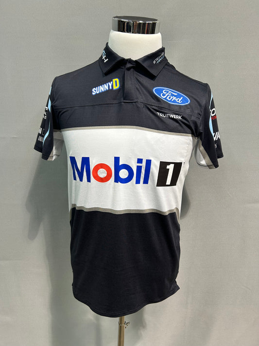Josh Berry #4 2024 Mobil 1 Nascar Crew Shirt