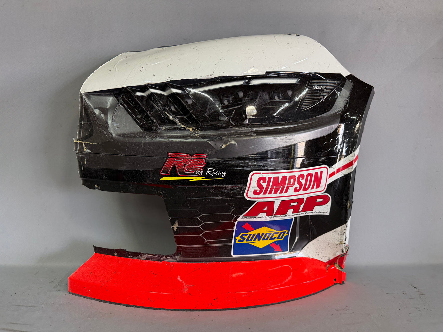 Ryan Sieg #39 2025 Sci Aps Nascar Nose Corner