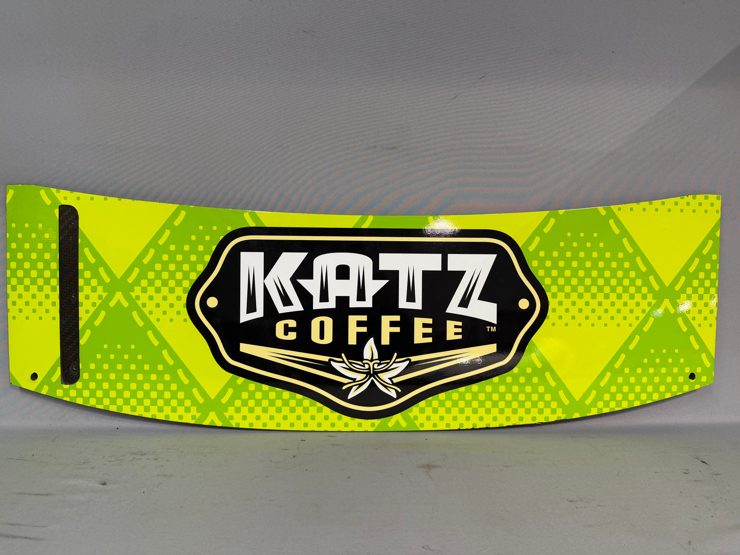 Justin Haley #7 2025 Texas Katz Coffee Nascar Rewrapped Decklid