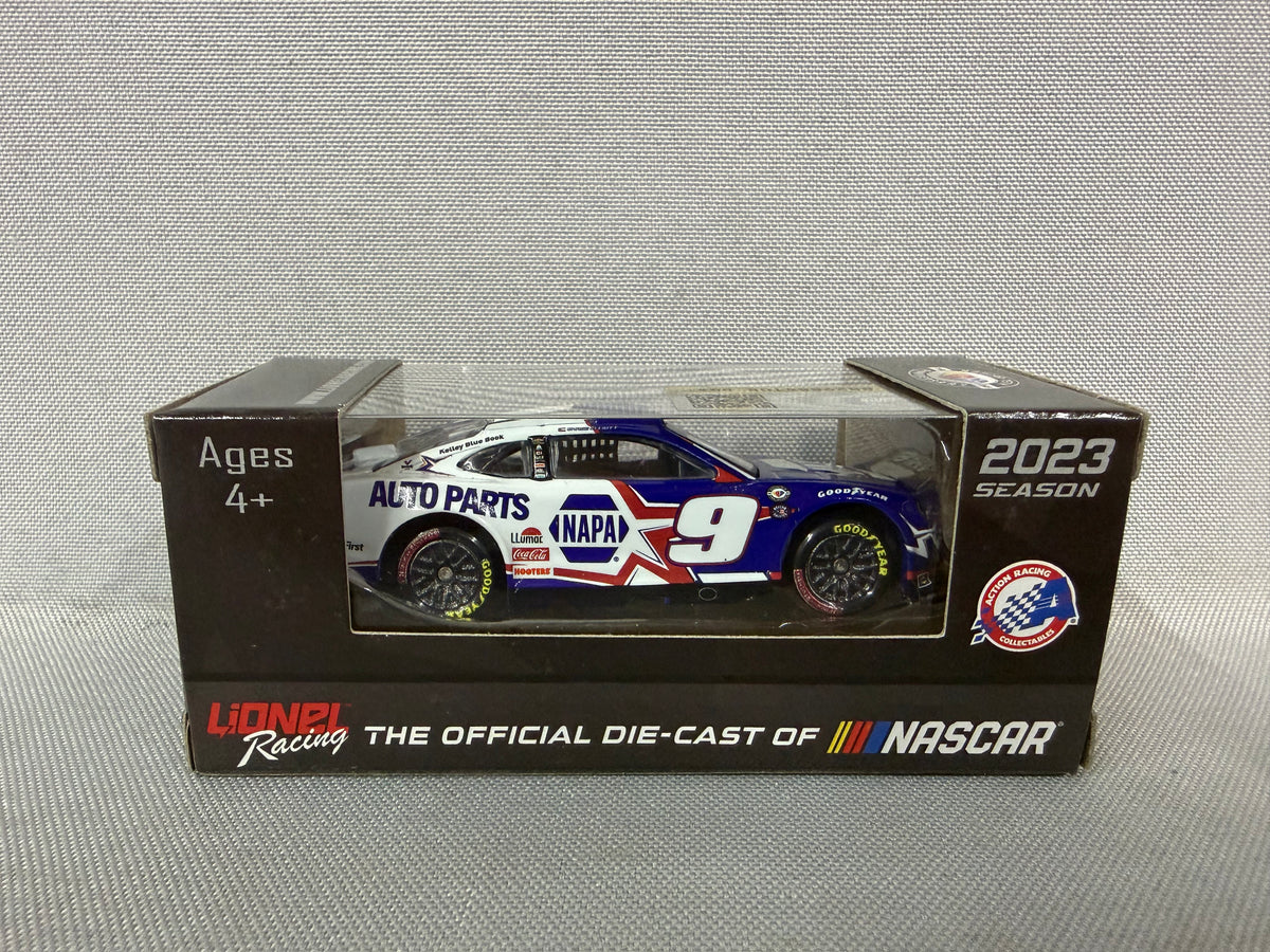 Chase Elliott #9 2023 Napa Patriotic Nascar 1/64 Diecast