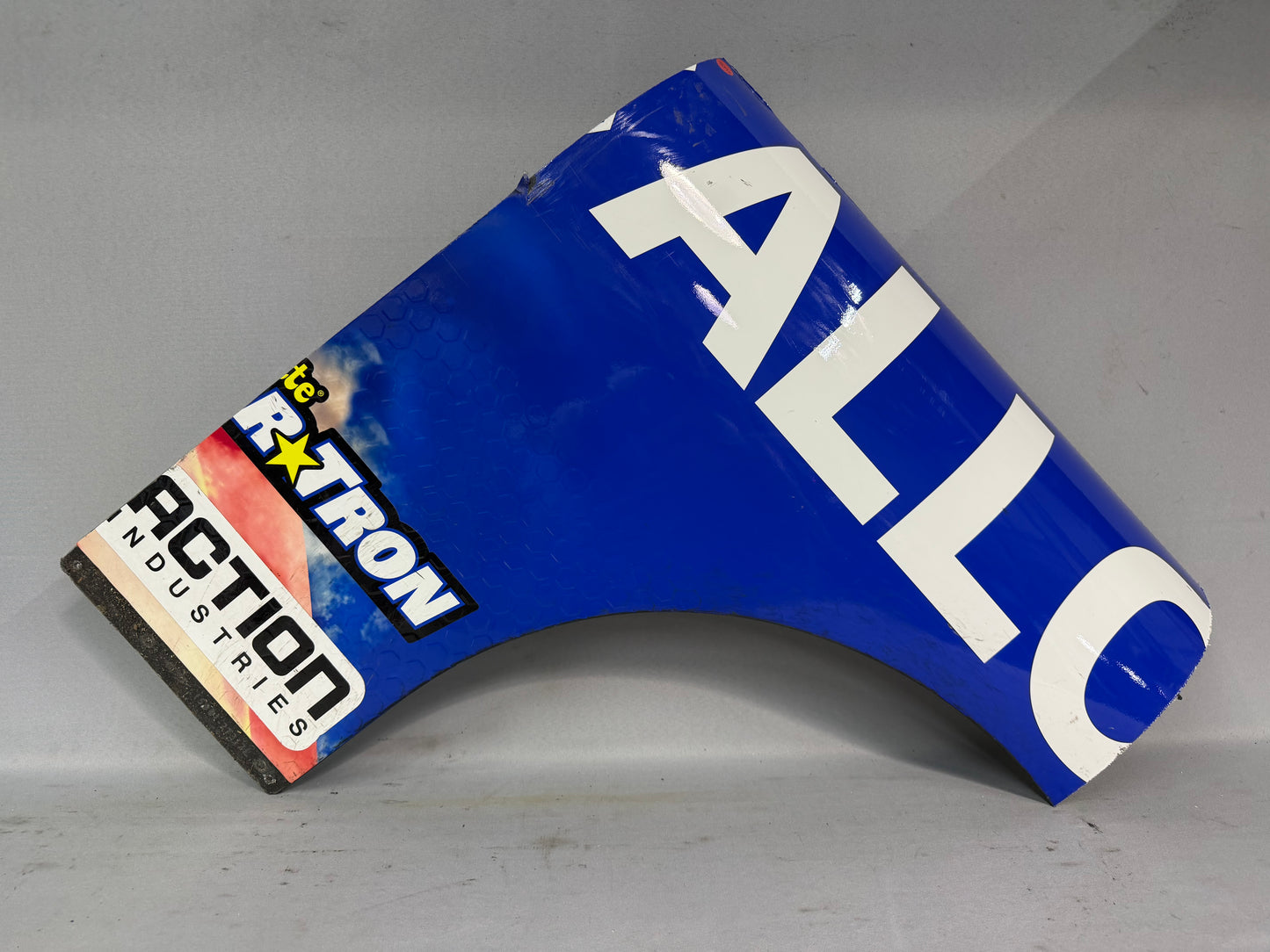 Josh Williams #11 2024 Charlotte Roval Alloy Employer Services Nascar Partial Quarter Panel
