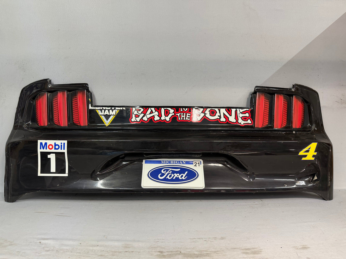 Kevin Harvick #4 2021 Grave Digger Nascar Show Car Rear Bumper