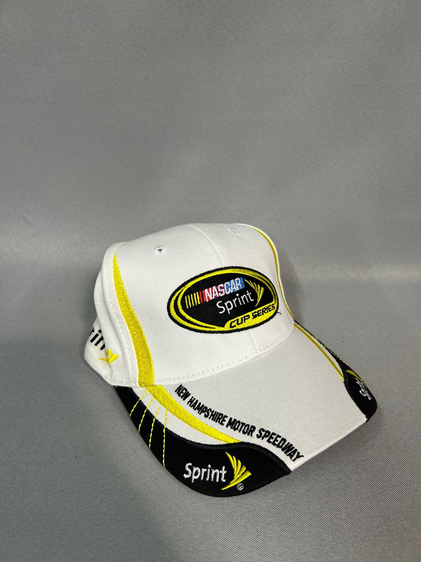 Denny Hamlin #11 2012 New Hampshire Nascar Sprint Cup Victory Lane Hat