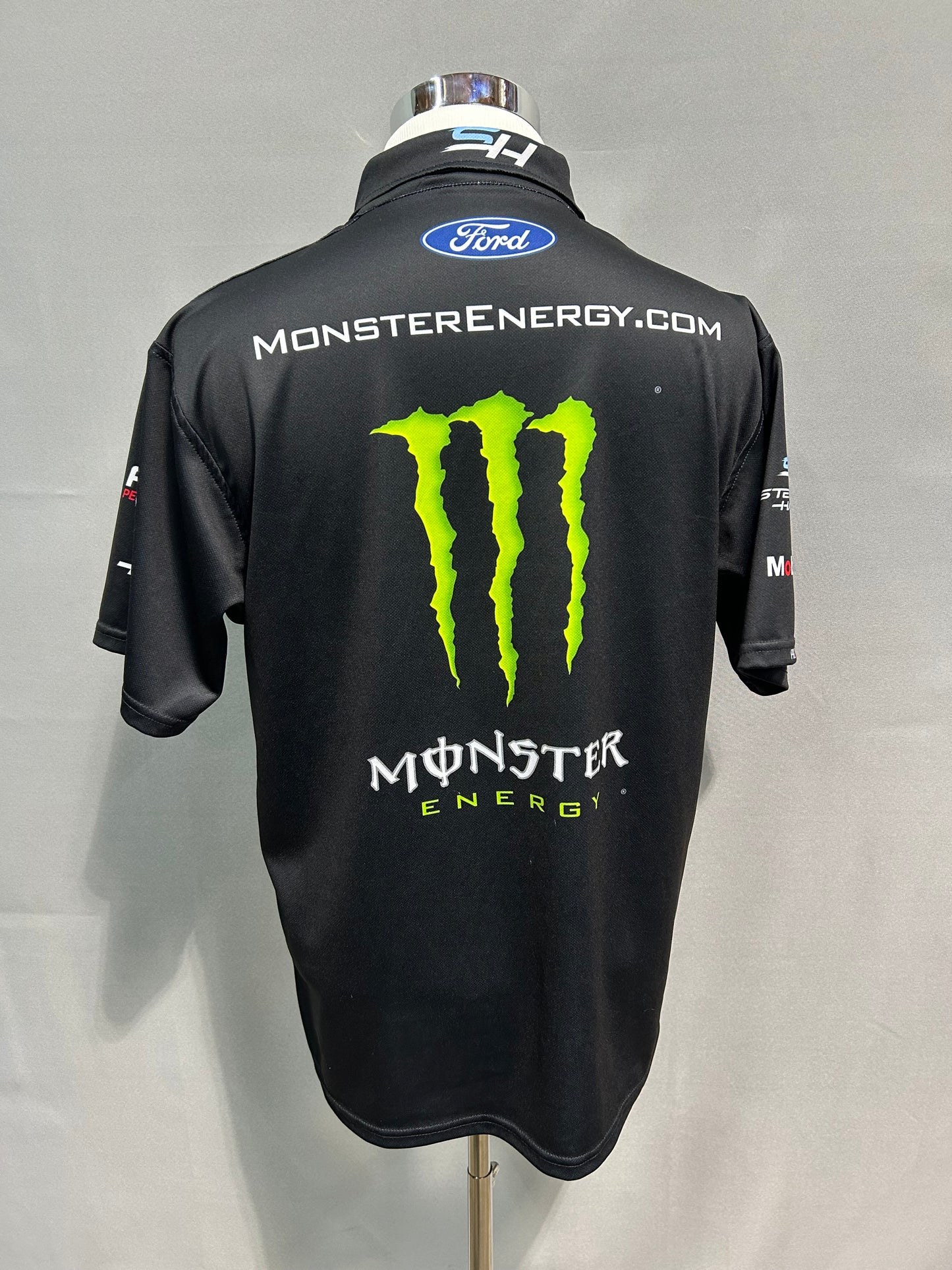 Riley Herbst #98 2024 Monster Energy Nascar Crew Shirt