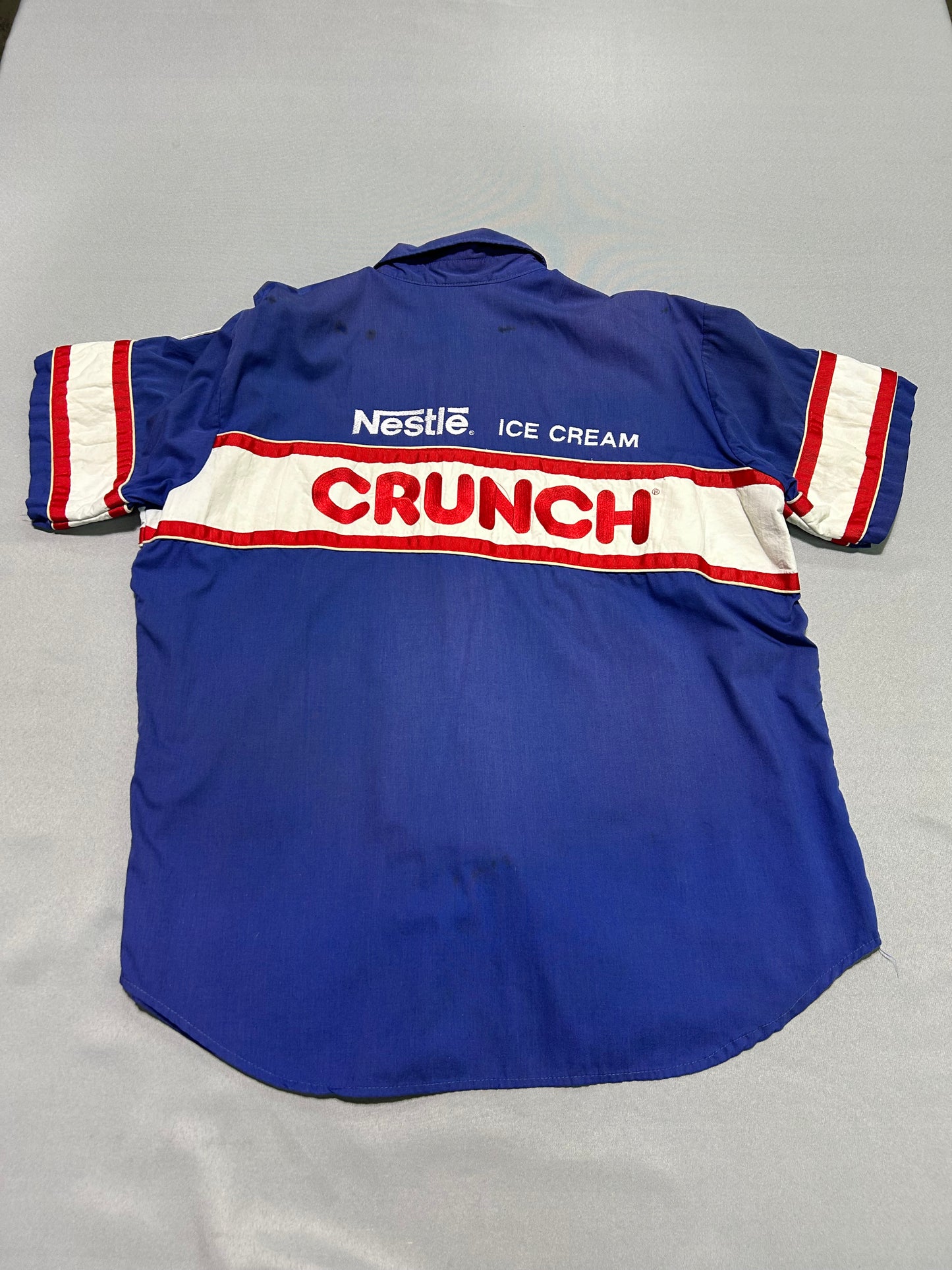 Dale Jarrett #32 Nestle Crunch Nascar Crew Shirt and Pants