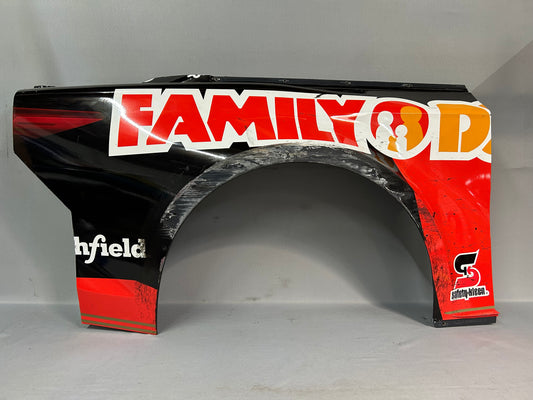 John Hunter Nemechek #42 2025 Wilkesboro All Star Family Dollar Nascar Quarter Panel