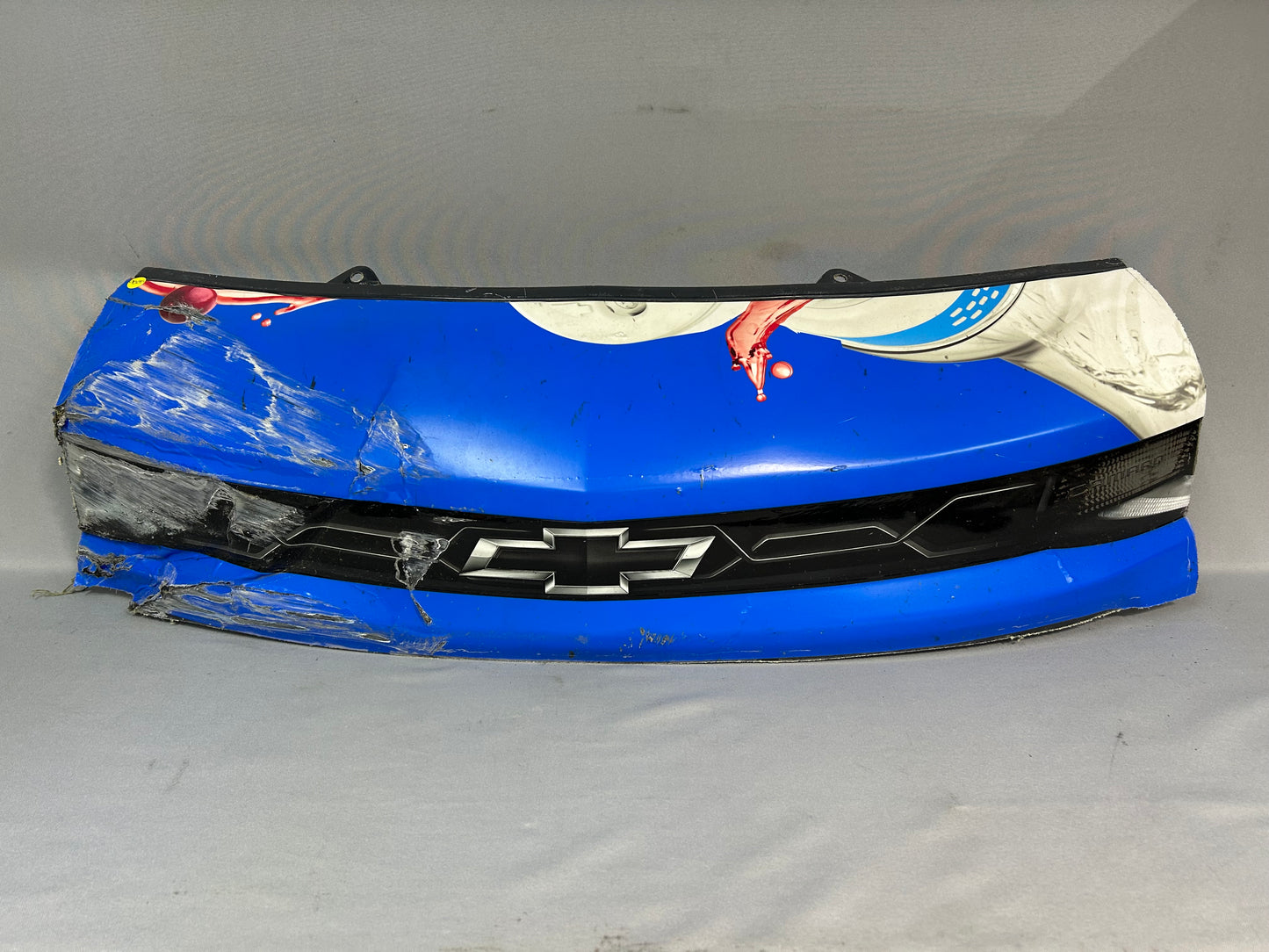 Daniel Hemric #31 2024 Cirkul Nascar Nose Center