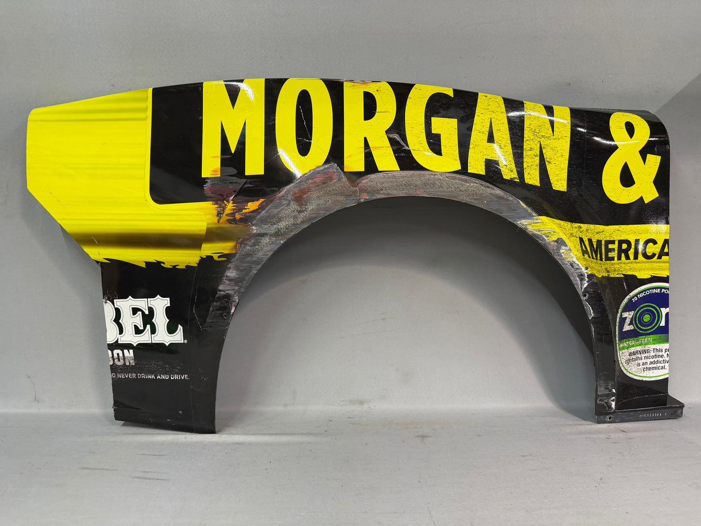 Kyle Busch #8 2025 Darlington Morgan and Morgan Nascar Quarter Panel