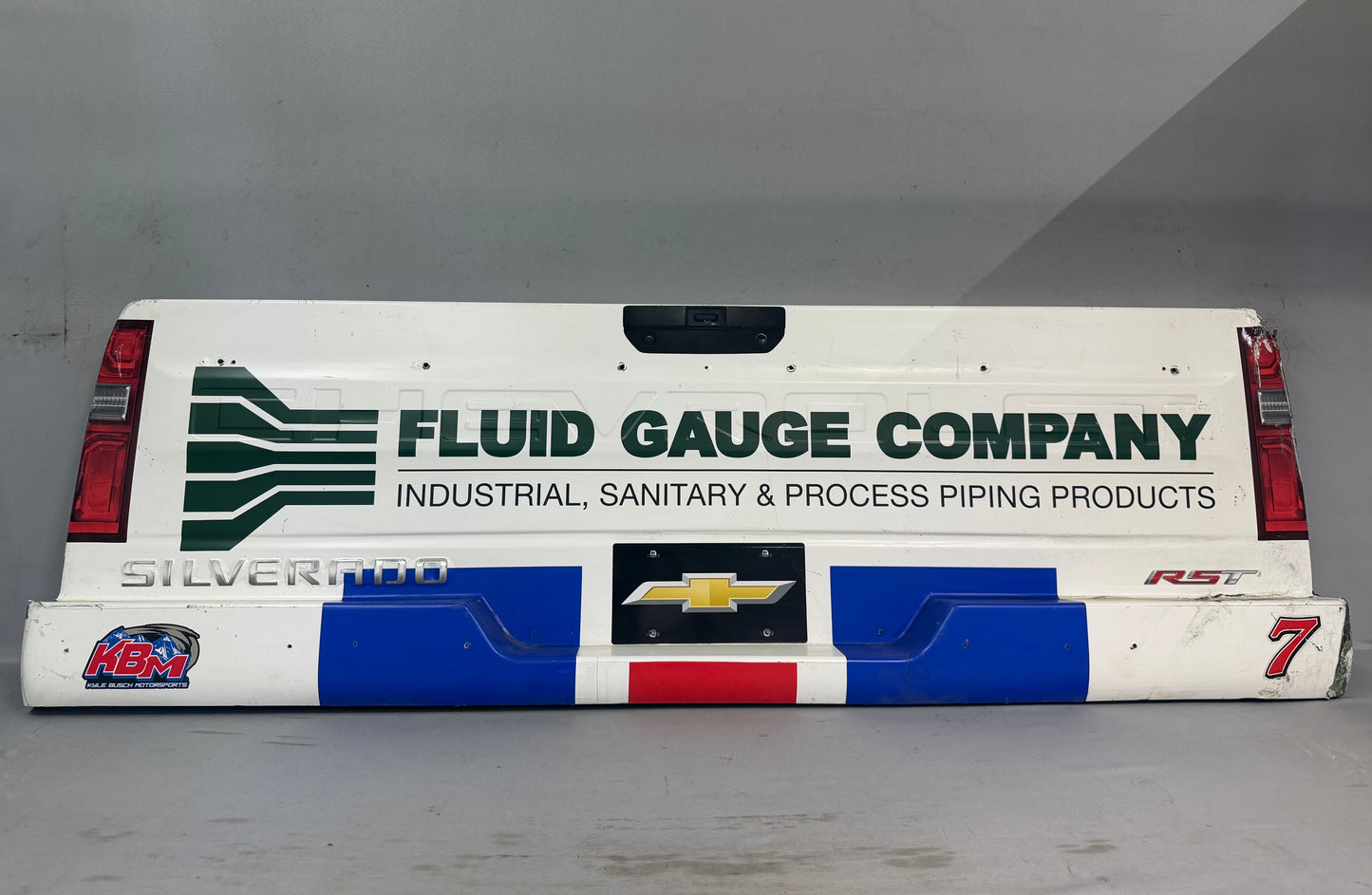 Connor Mosack #7 2026 San Diego Friends of Jaclyn Nascar Rear Bumper
