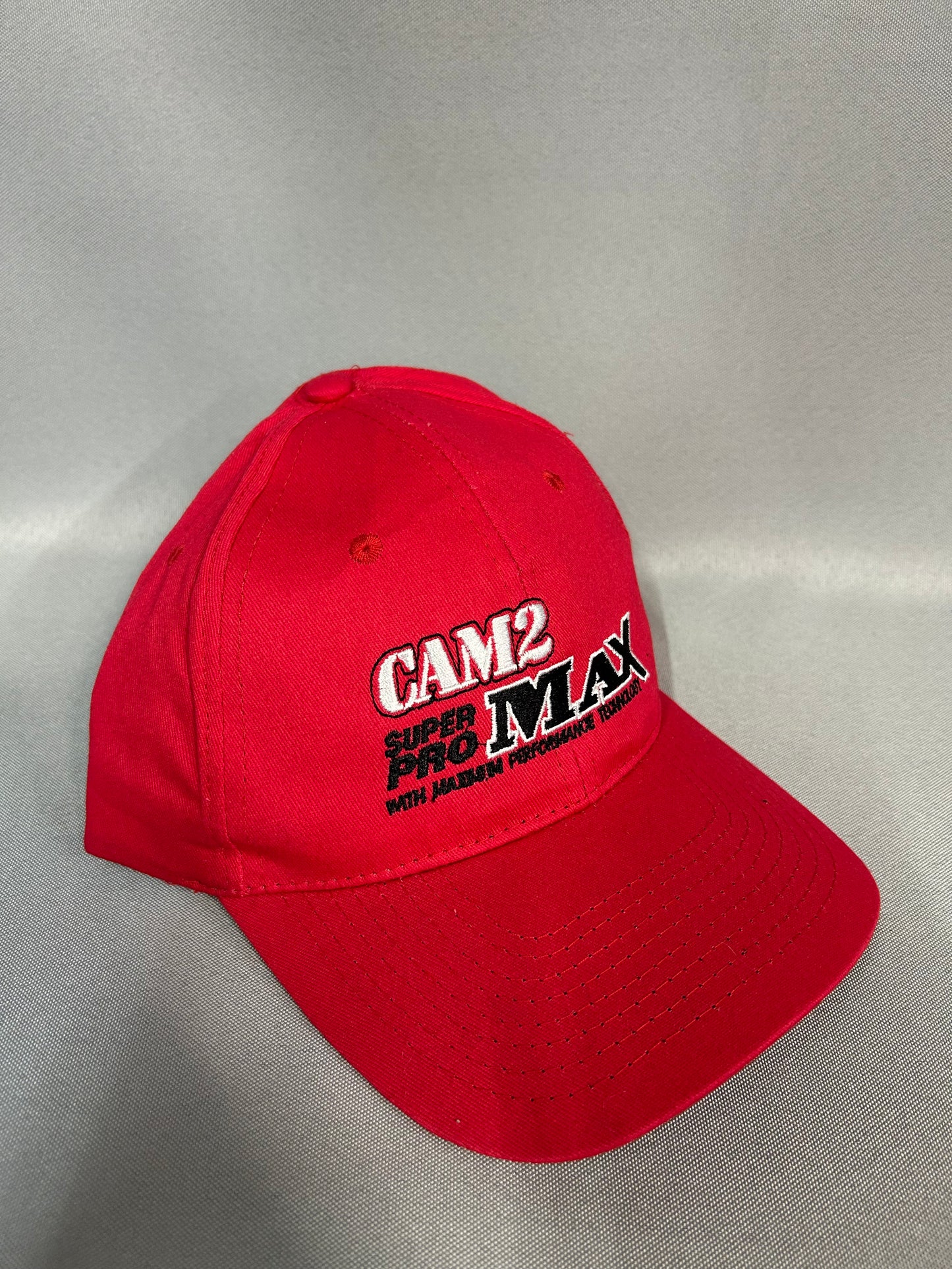 Cam 2 Super Pro Max Nascar Adjustable Hat