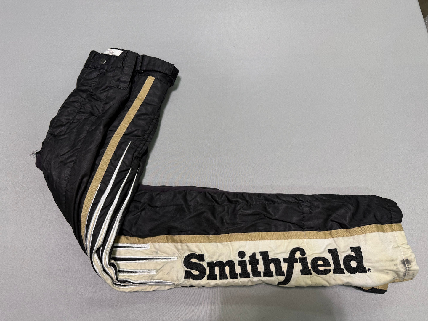 Aric Almirola #10 Smithfield Nascar 2 Piece Crew Firesuit C-40 W-32 L-30