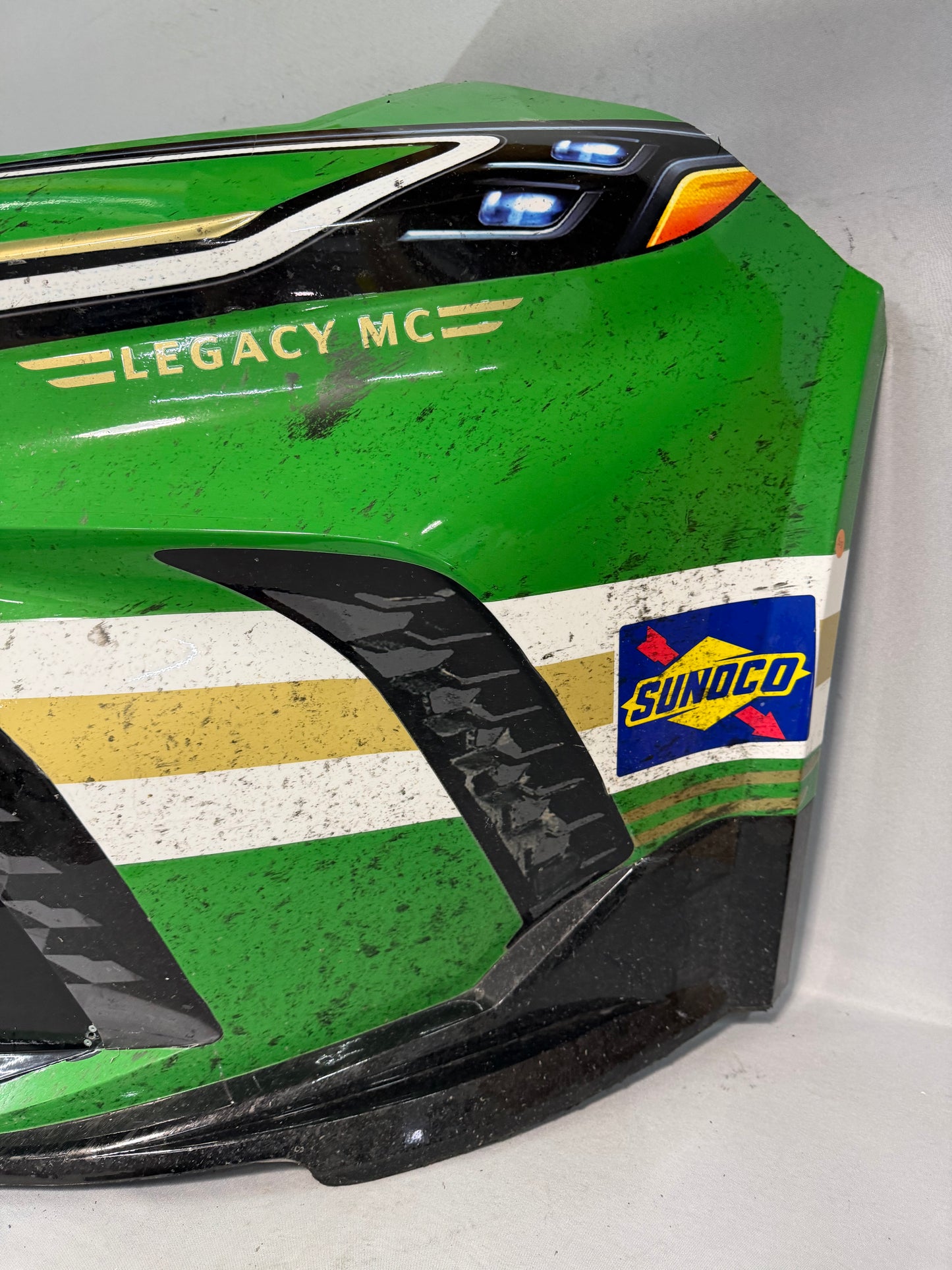 Erik Jones #43 2025 Las Vegas Dollar Tree Nascar Front Nose