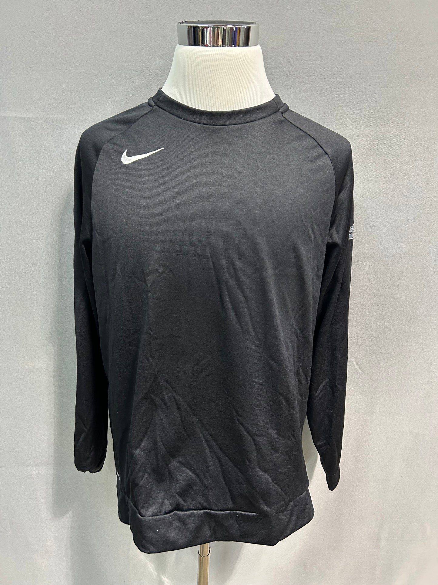Stewart Haas Racing 2023 Nascar Team Issued Dri Fit Nike Crewneck Sweatshirt Size Large
