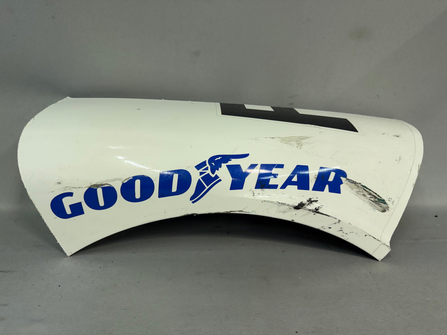 Daniel Dye #10 2025 Portland Race To Stop Suicide Nascar Goodyear Fender