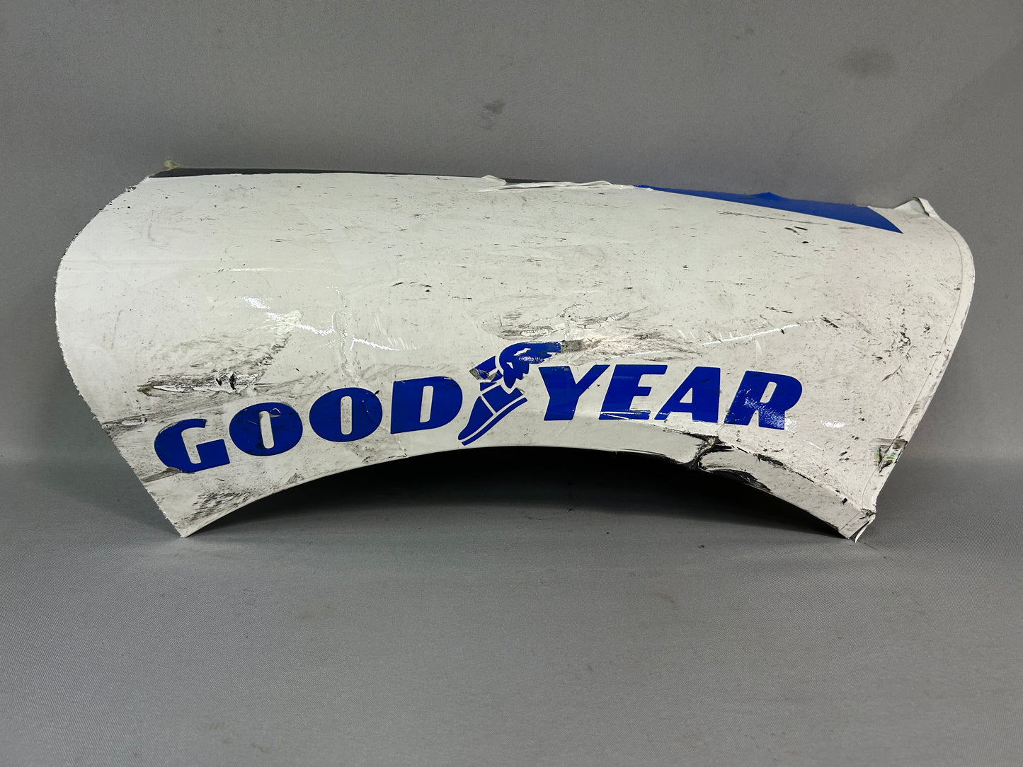 Josh Williams #11 2025 Alloy Employer Services Nascar Goodyear Fender