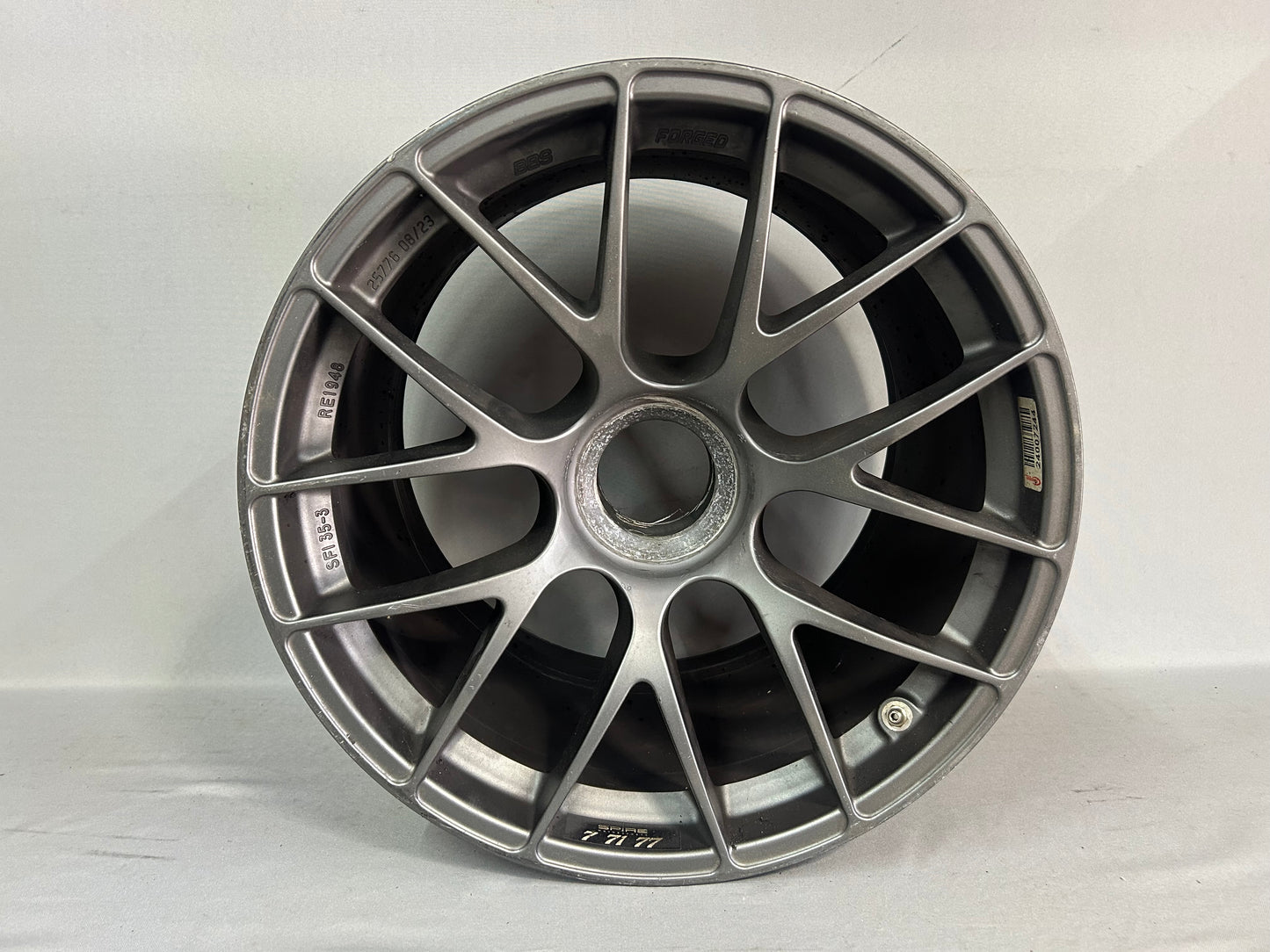 Spire Motorsports 2024 Nascar Next Gen Rim